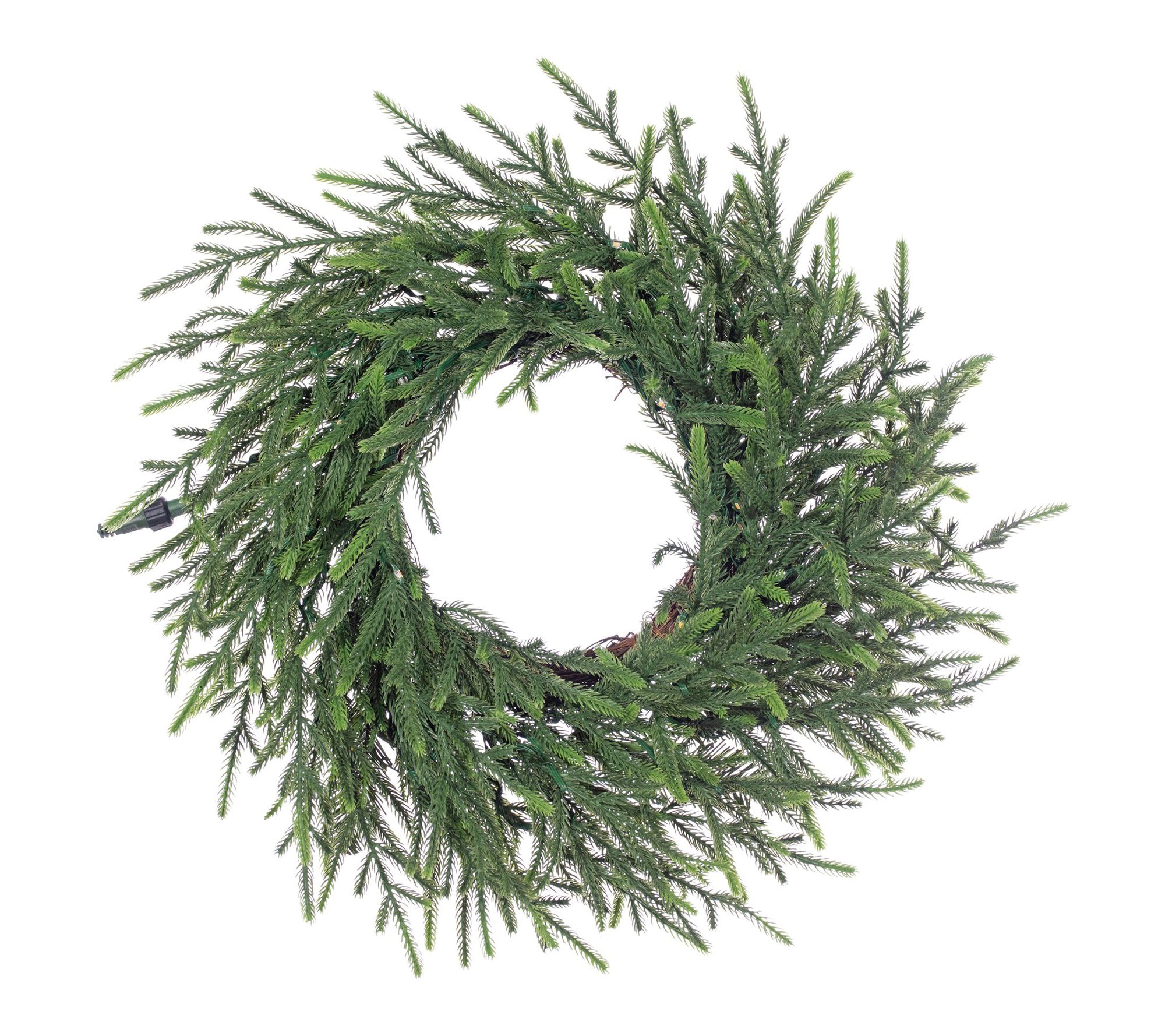Fraser Hill Farm 36" Real Feel Artificial Wreath in