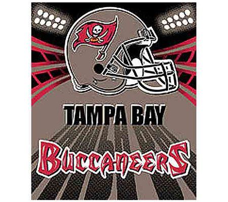 NFL Tampa Bay Buccaneers 50' x 60' Shadow Fleece Blanket 