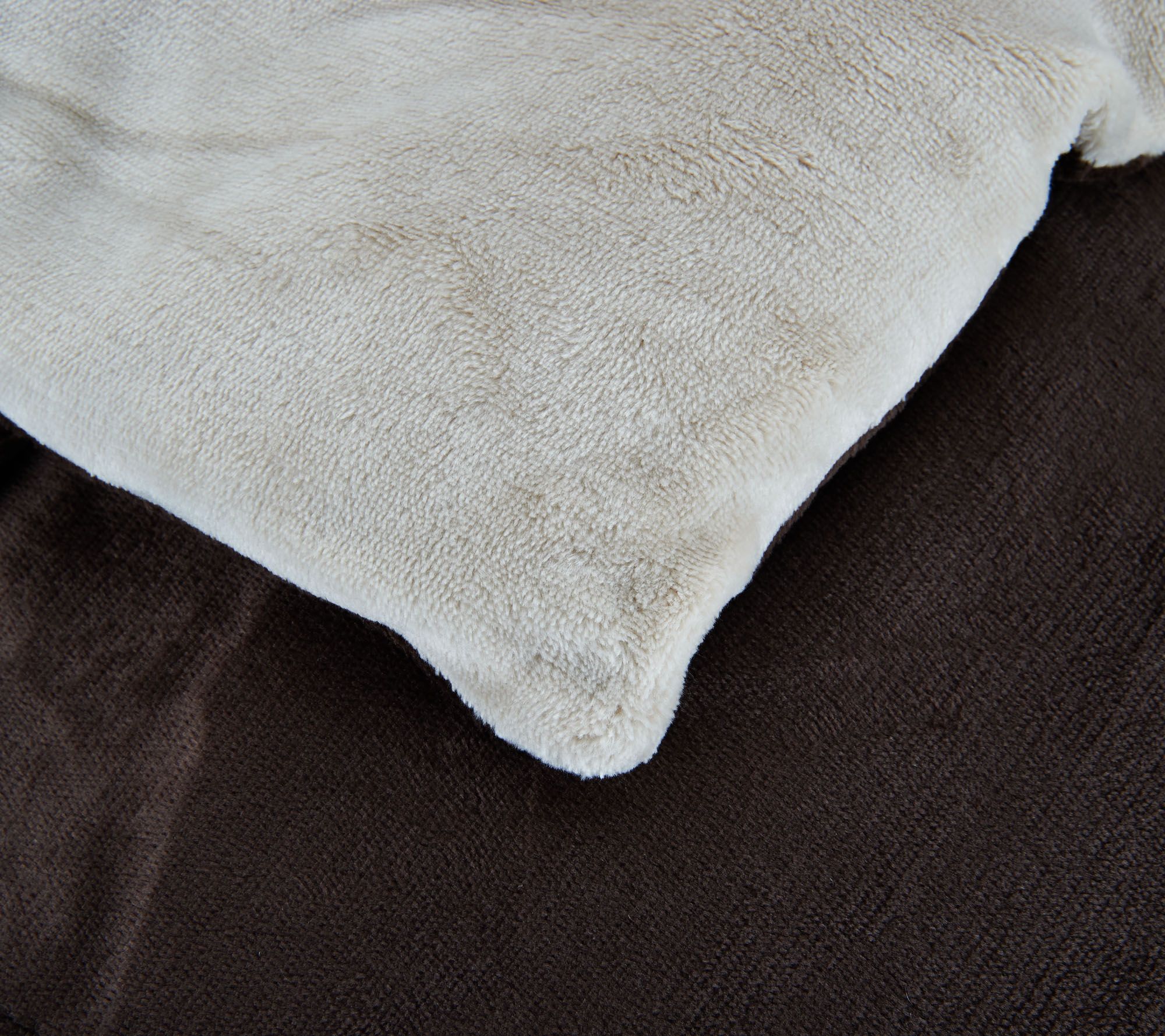 Berkshire Blanket King Reversible Solid Color Filled Blanket