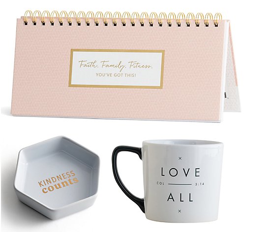 Candace Cameron Bure Inspirational Love Over All 3-Pc Gift Set