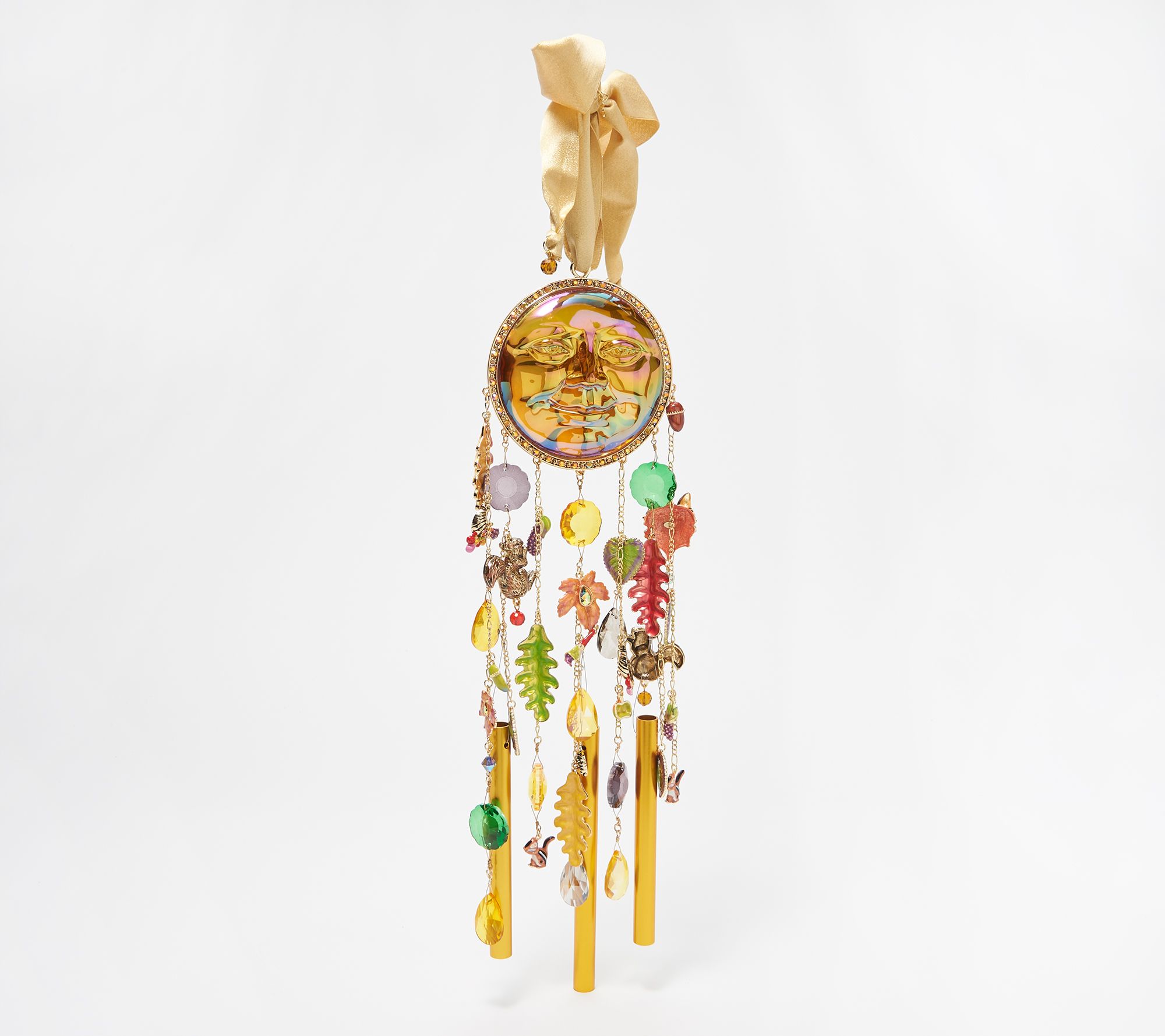 "As Is" Kirks Folly Harvest Autumn Seaview Moon Wind Chime