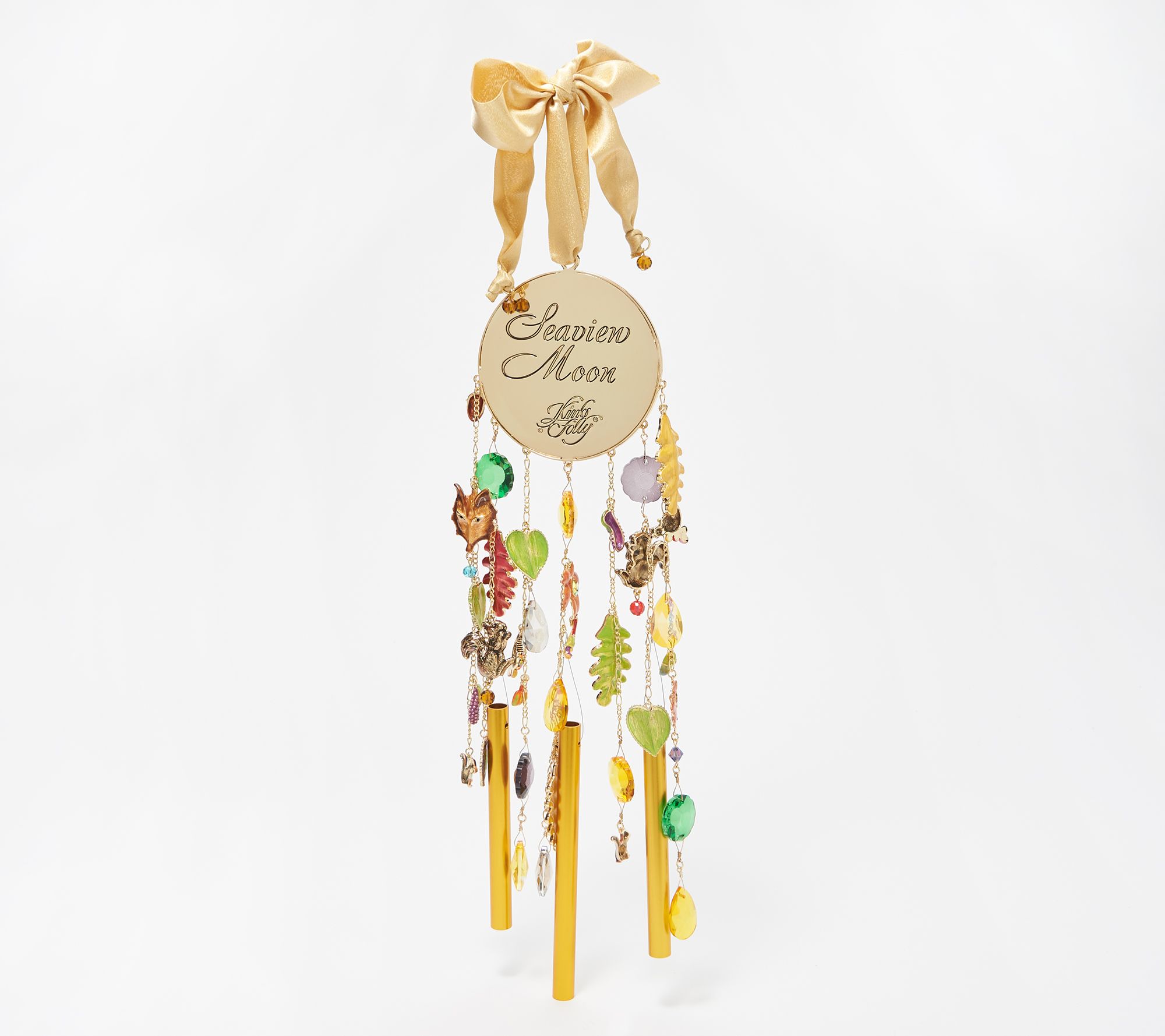 "As Is" Kirks Folly Harvest Autumn Seaview Moon Wind Chime