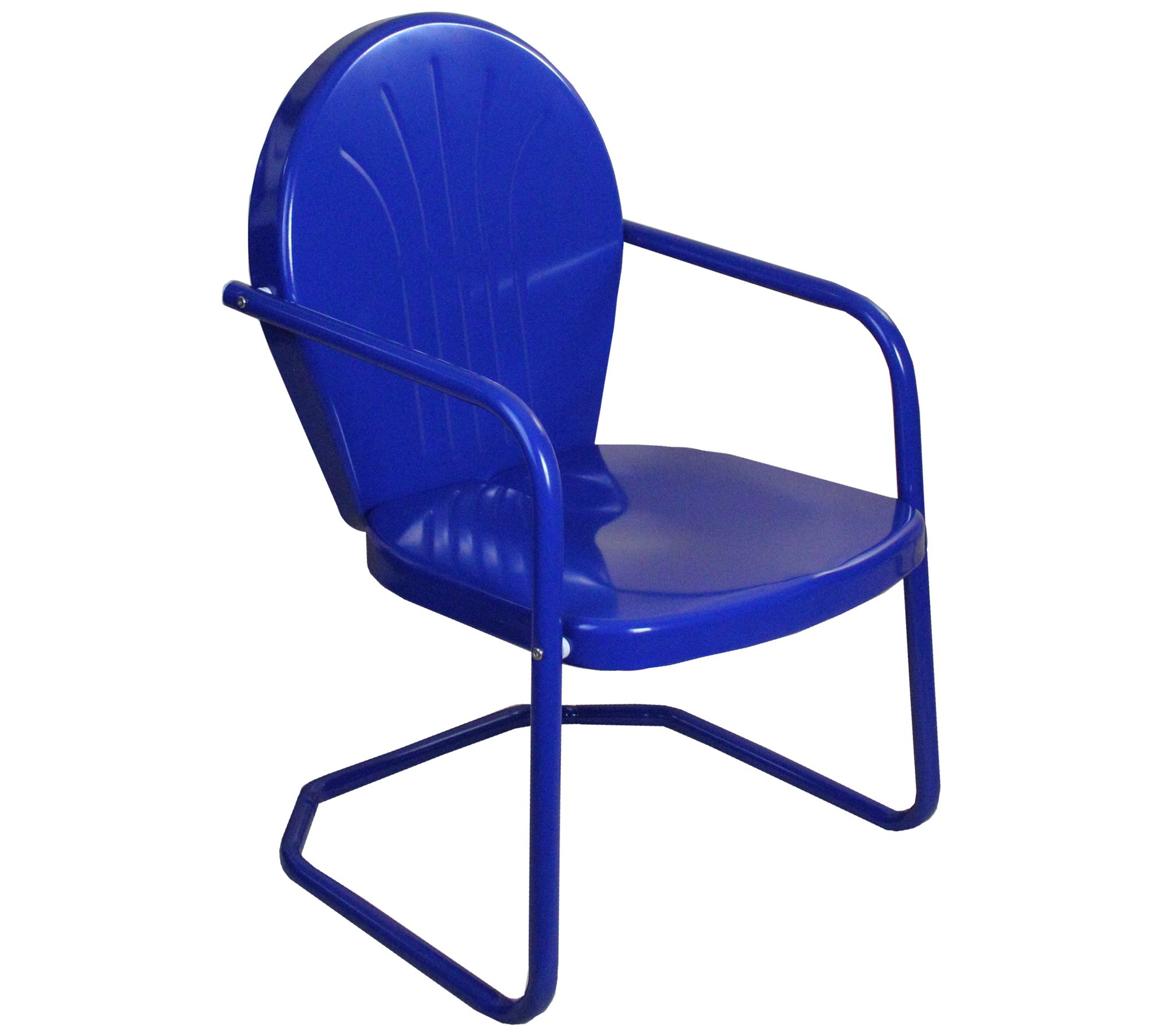 Northlight 34" Outdoor Retro Tulip Armchair