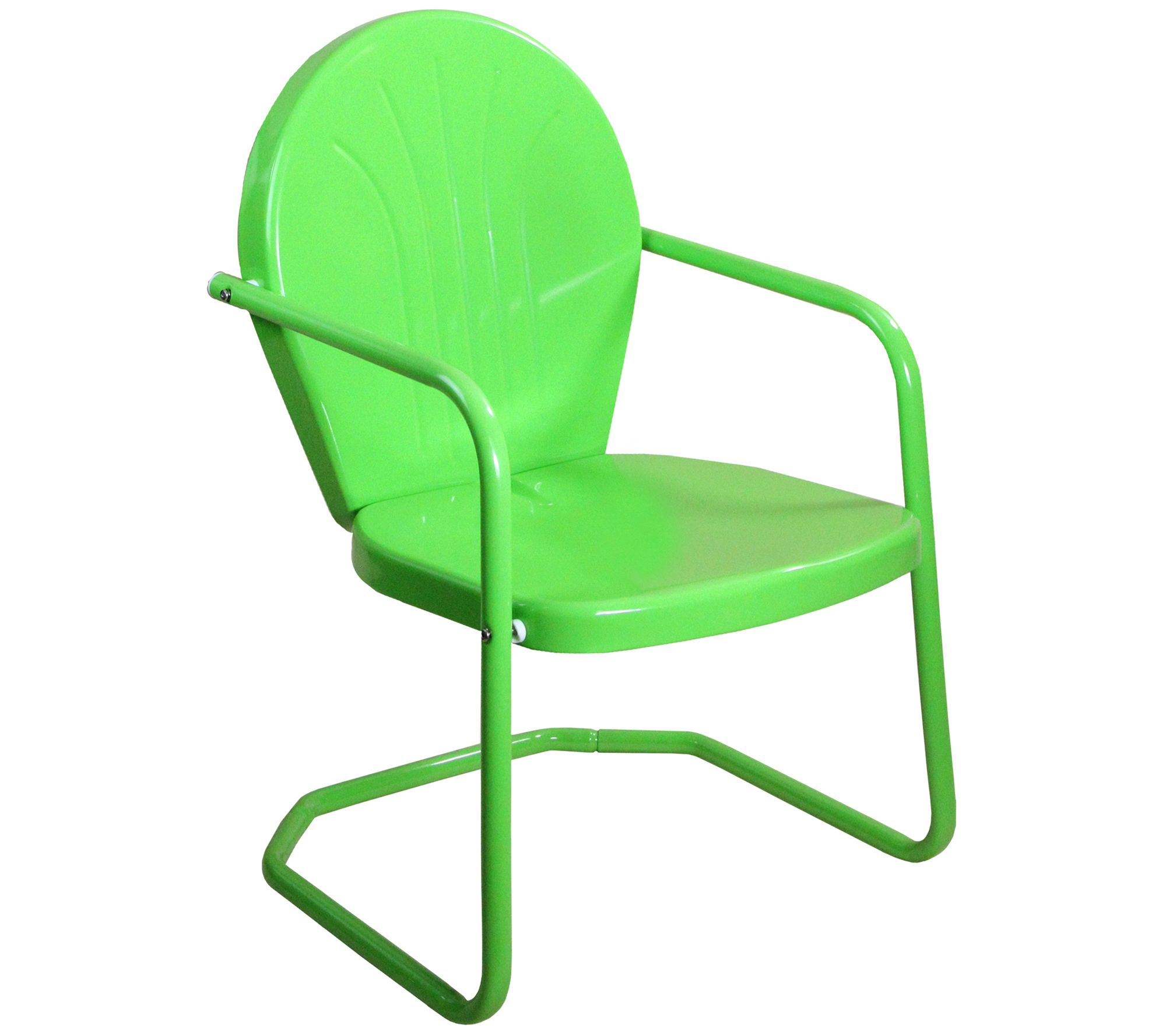 Northlight 34" Outdoor Retro Tulip Armchair