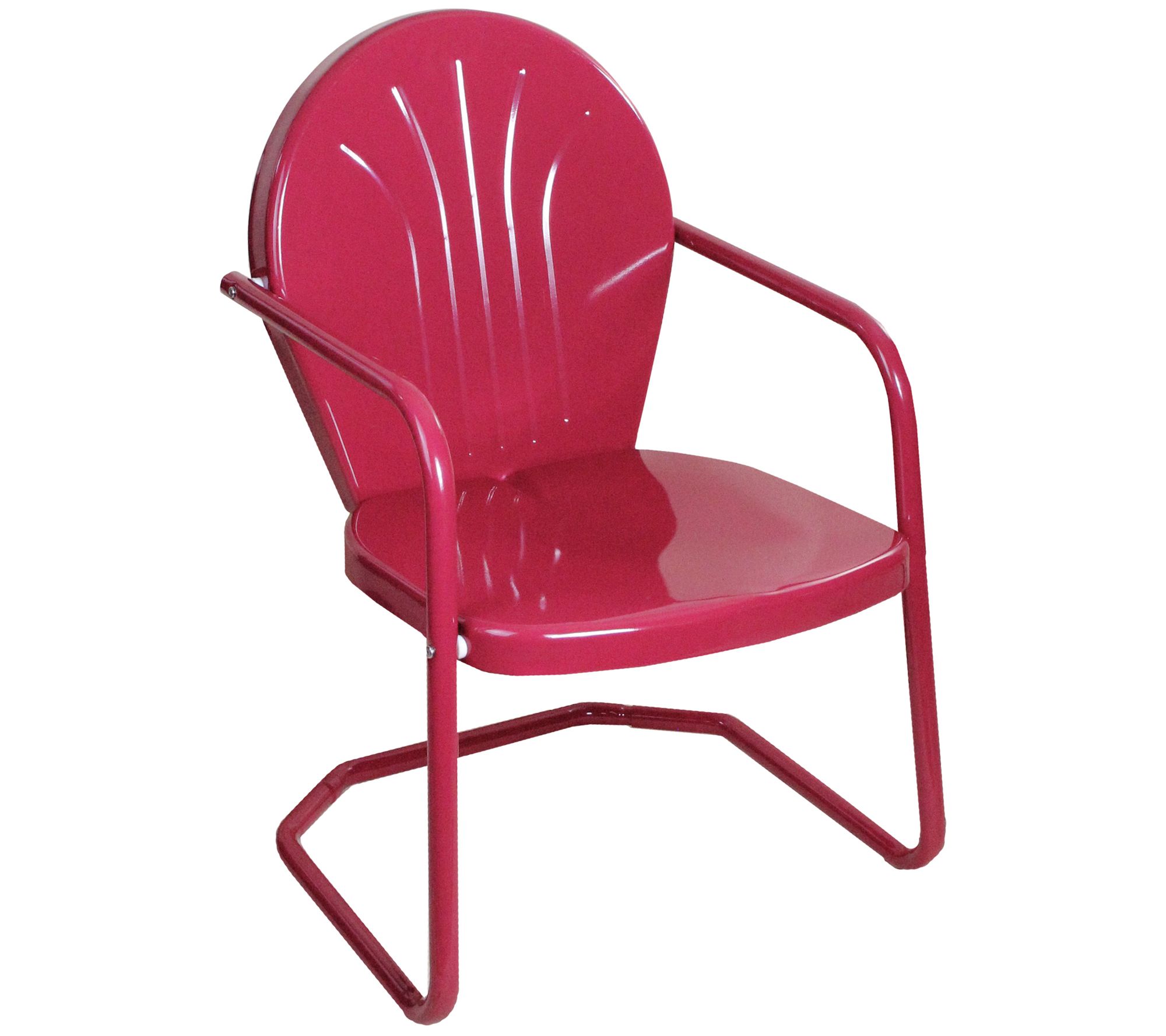 Northlight 34" Outdoor Retro Tulip Armchair