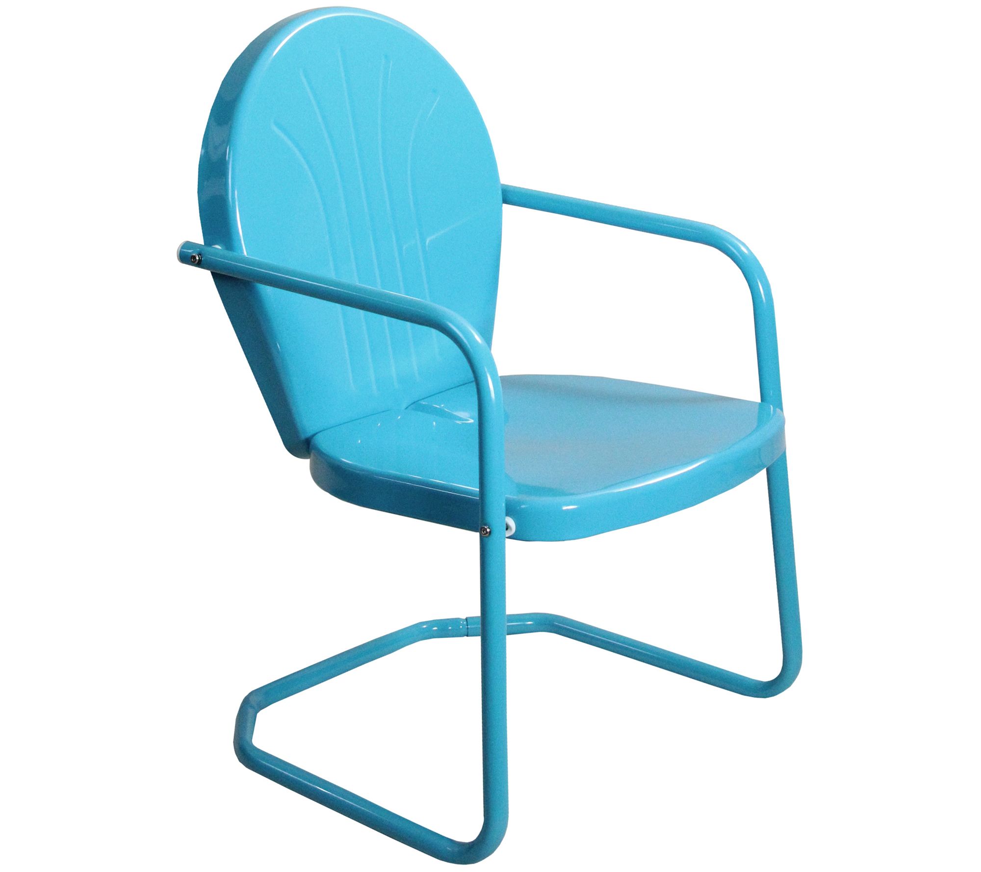 Northlight 34" Outdoor Retro Tulip Armchair