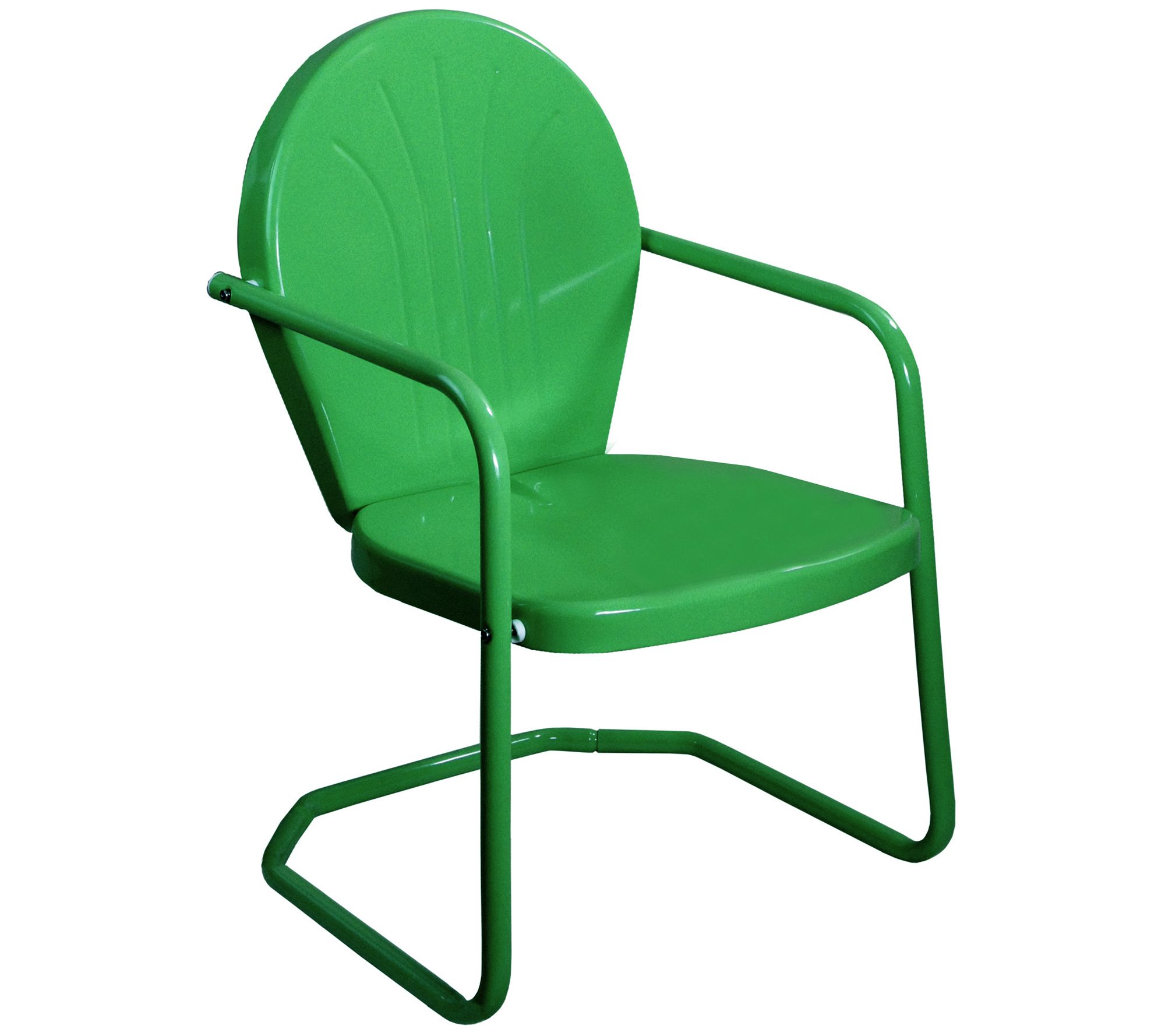 Northlight 34" Outdoor Retro Tulip Armchair