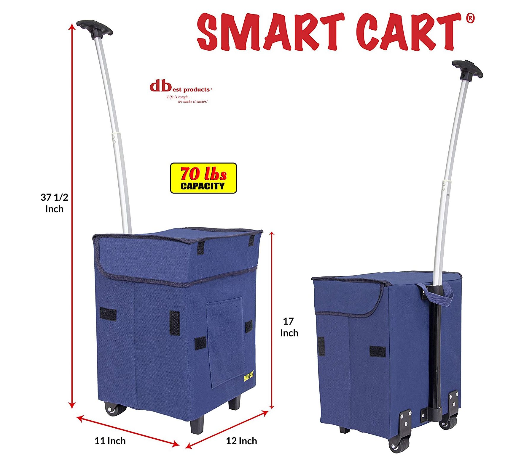 dbest products Smart Cart - QVC.com