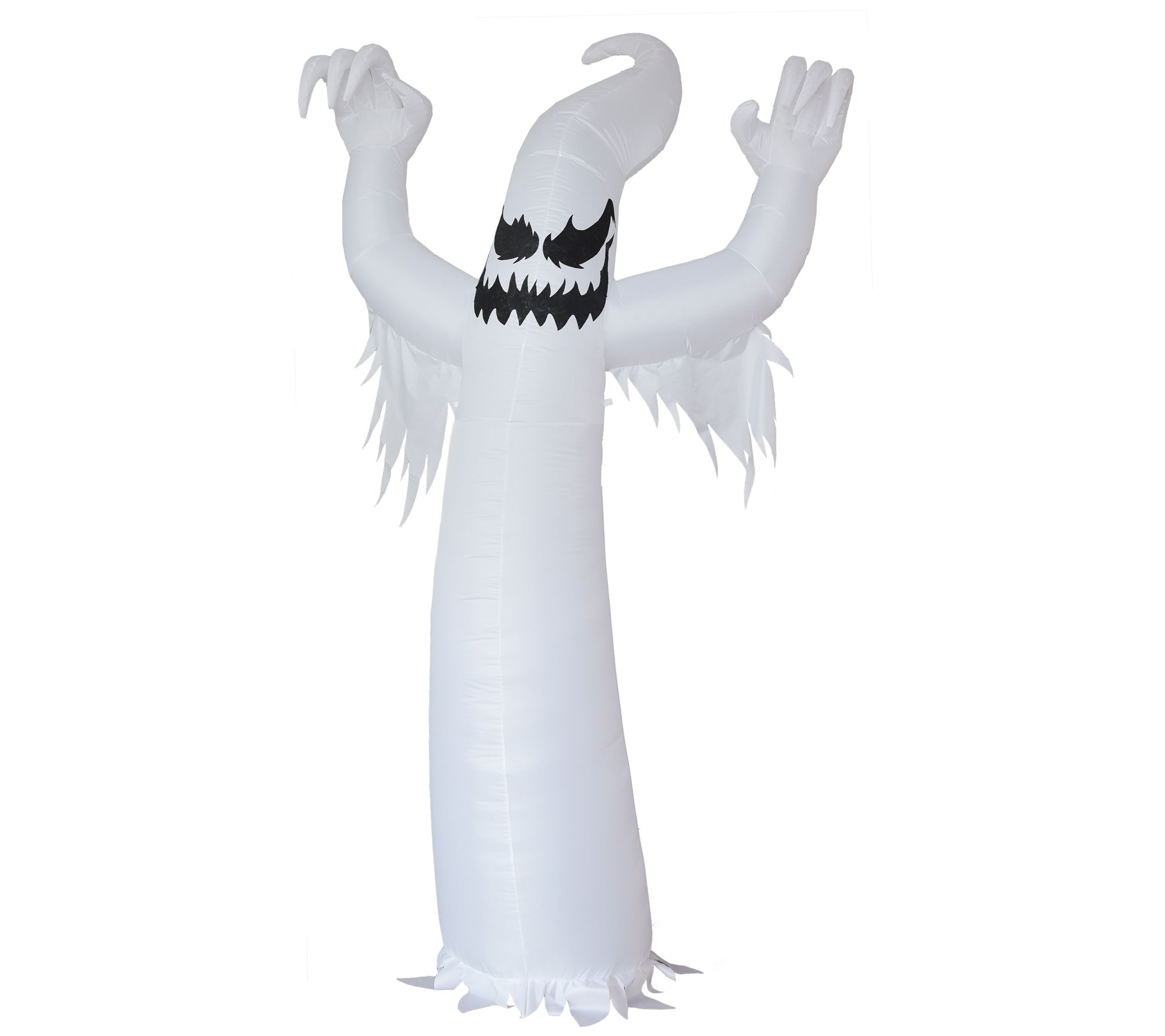 Joiedomi 12 Ft Evil Smile Ghost Inflatable