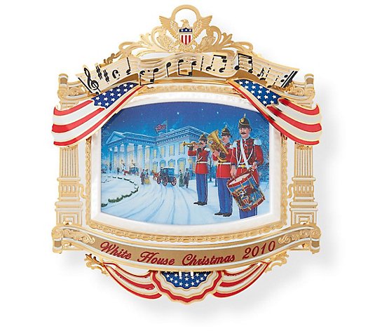 The Official 2010 White House Christmas Ornamen t