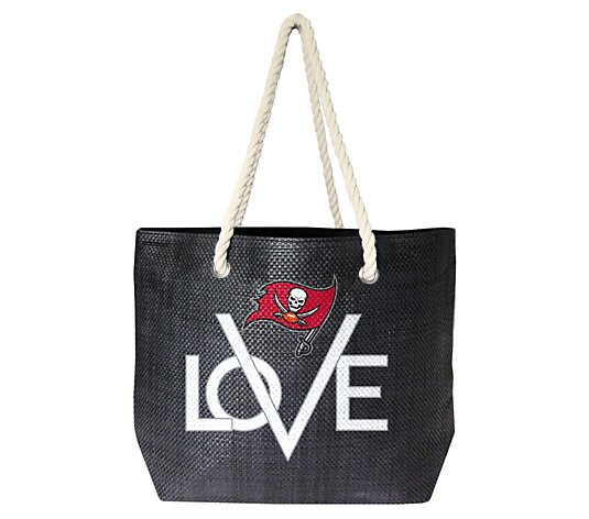 NFL Love Your Team Woven Tote