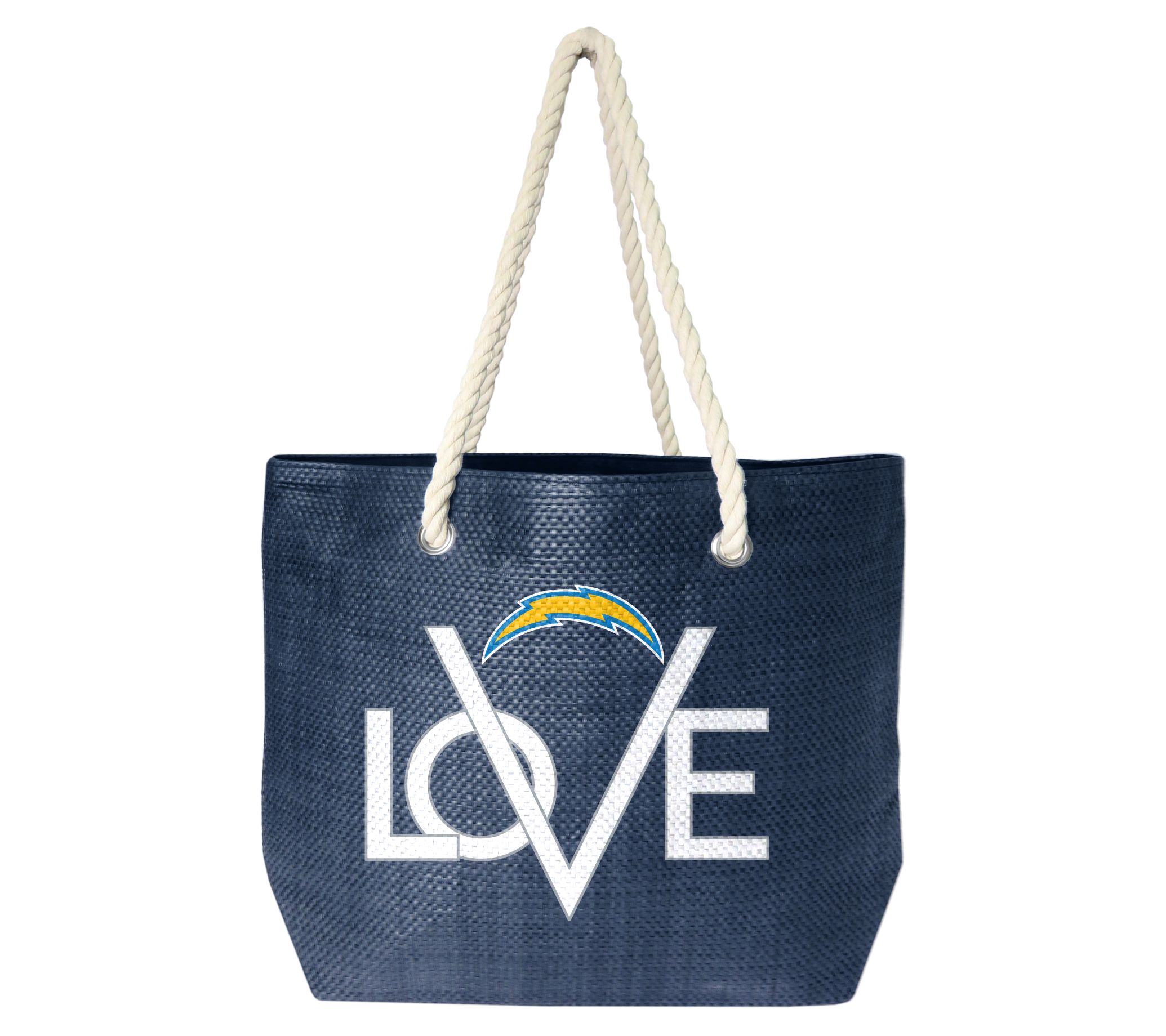 NFL Love Your Team Woven Tote