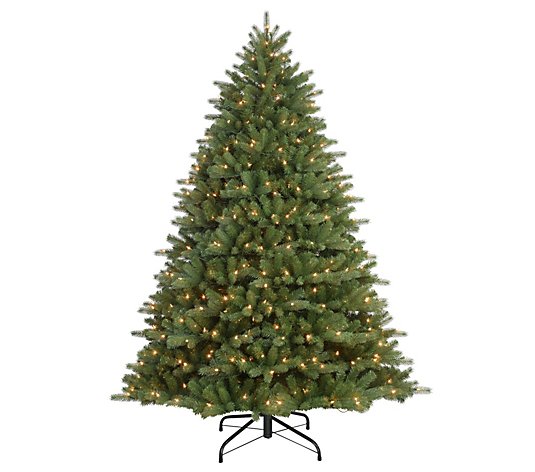 Puleo 6.5' Pre-Lit Douglas Fir Premier Christmas Tree