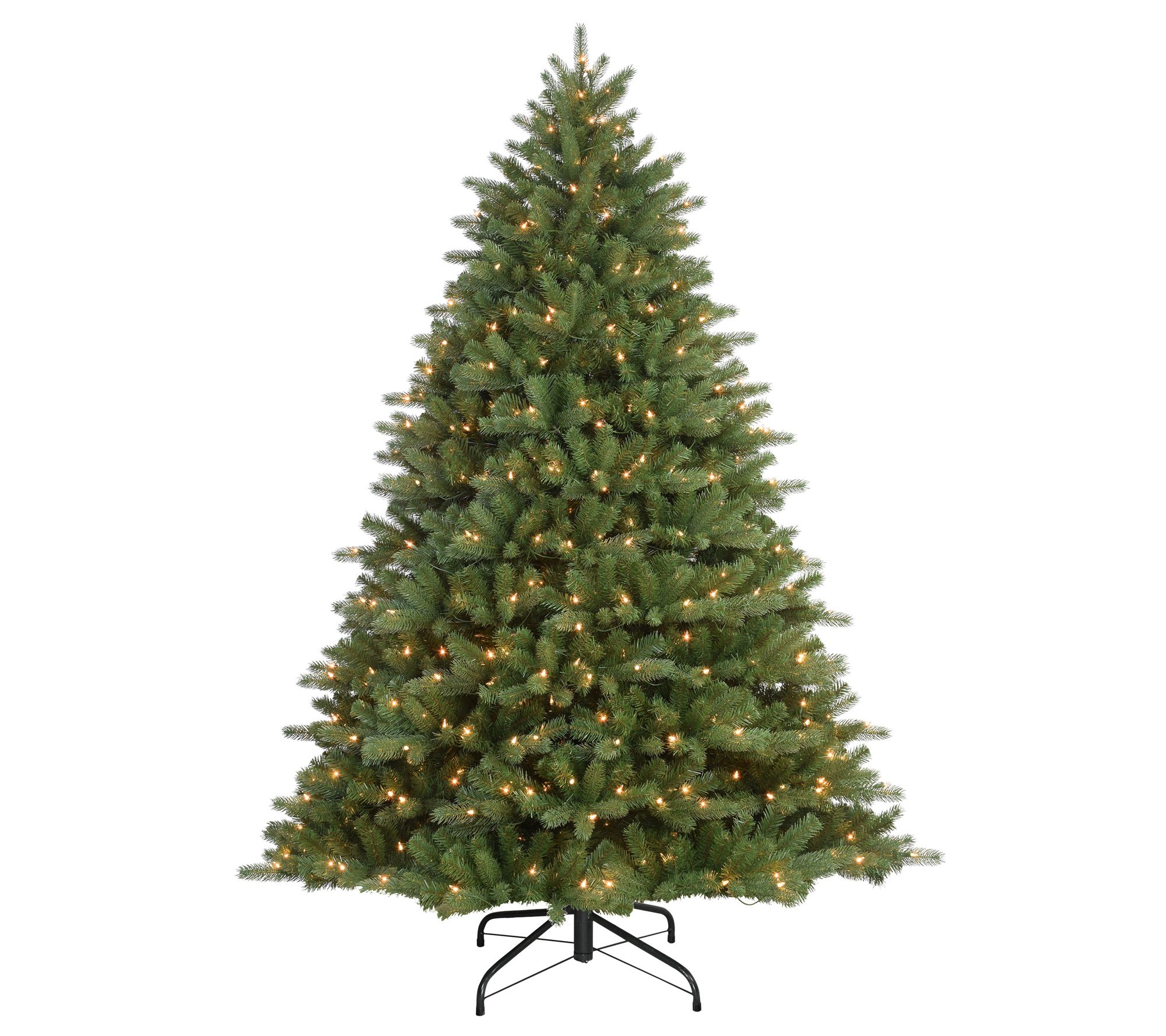 Puleo 6.5' Pre-Lit Douglas Fir Premier Christma s Tree