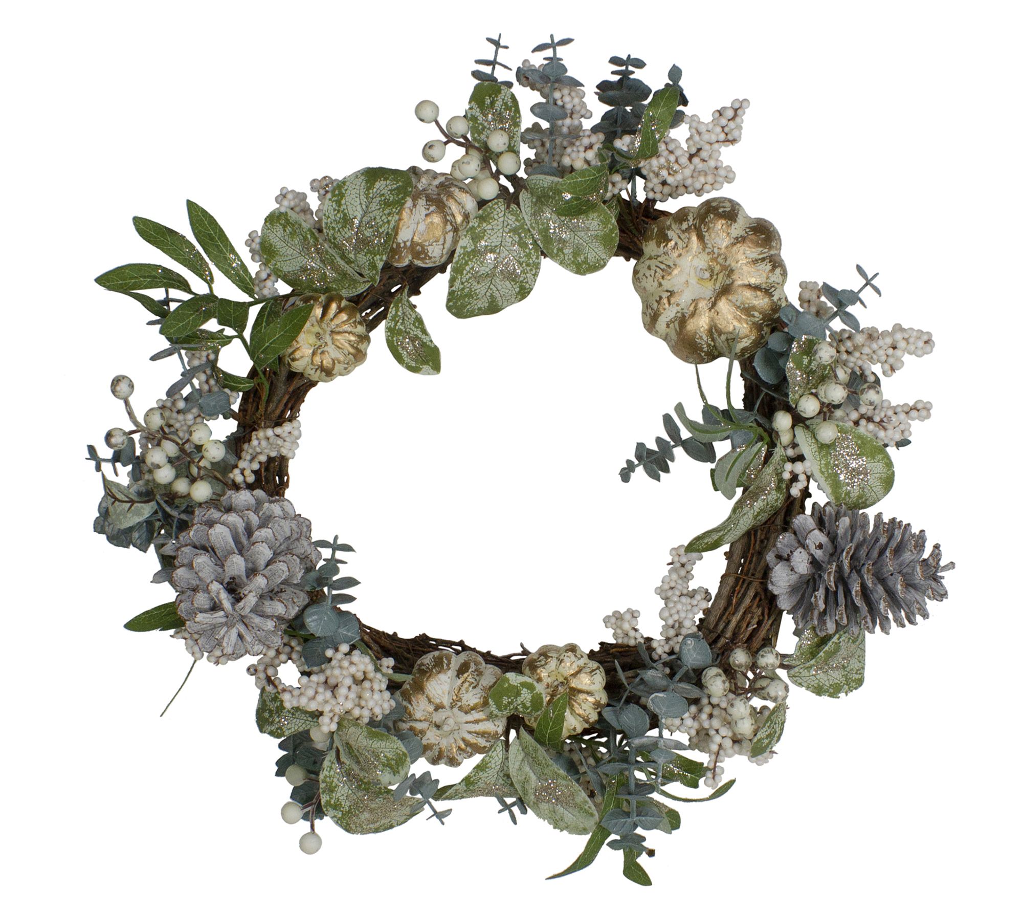 Northlight harvest wreath