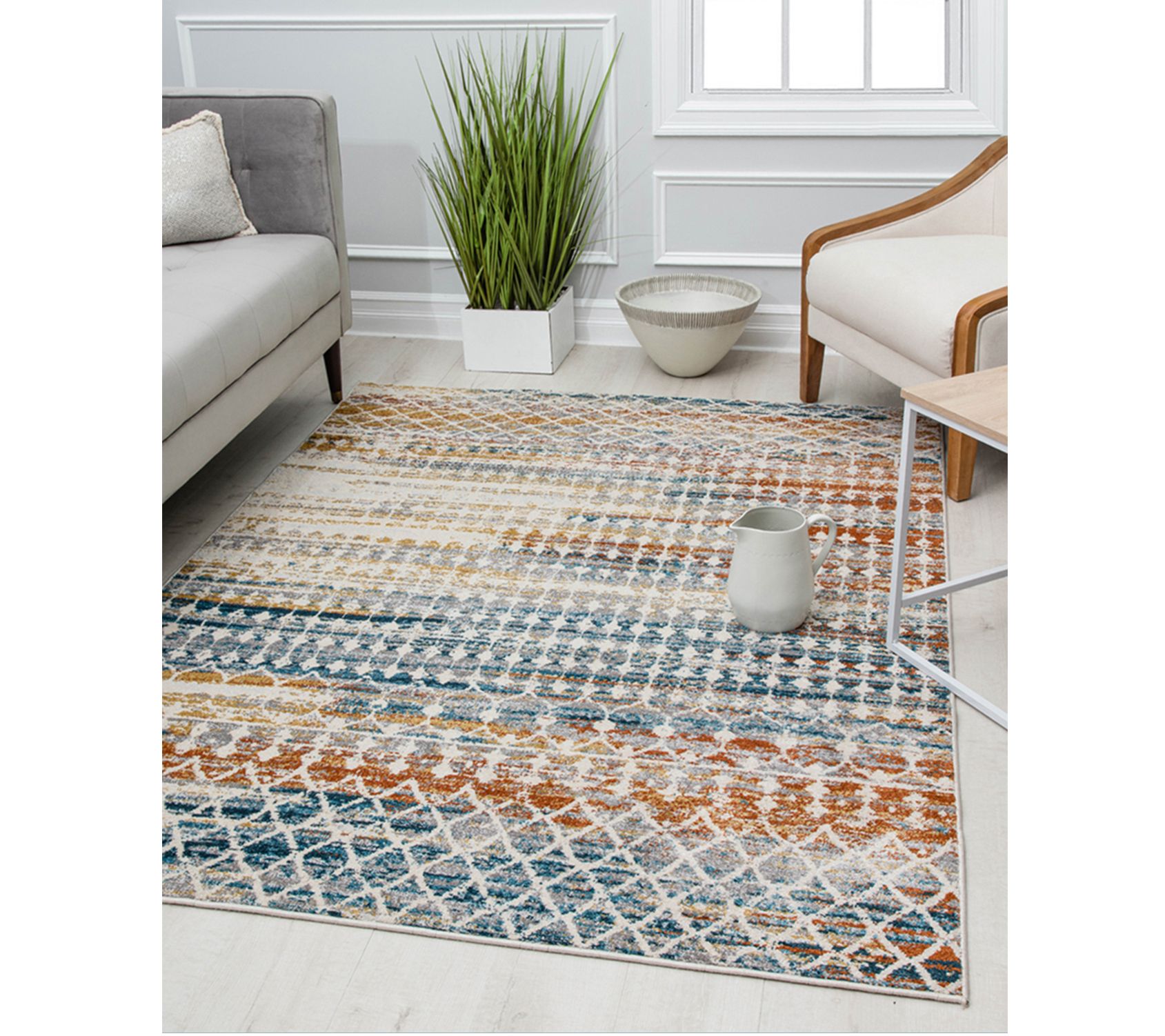 CosmoLiving Amelie TA20 Vintage 5' x 7' Area Rug