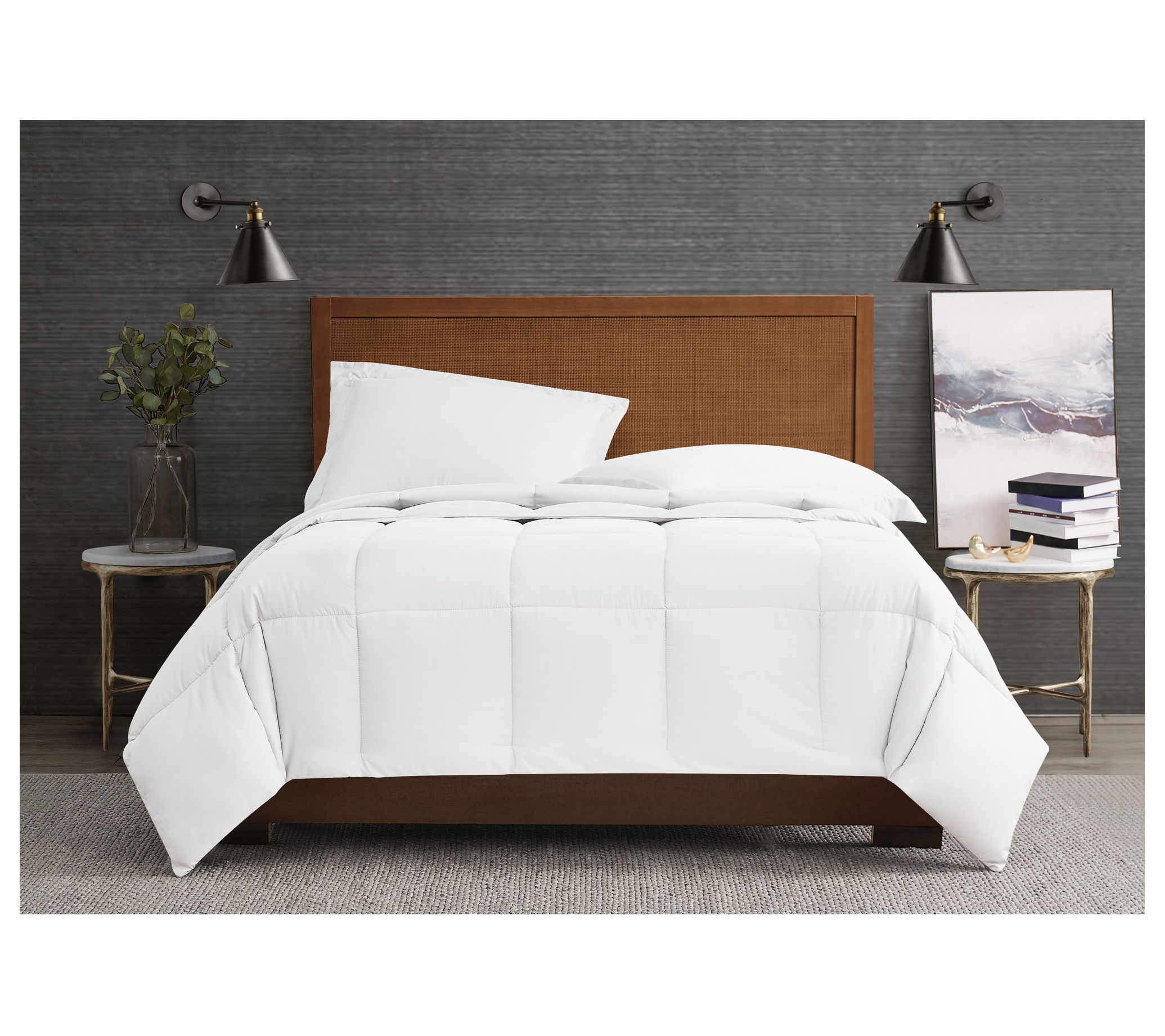 London Fog Garment Wash King 3-Piece ComforterSet