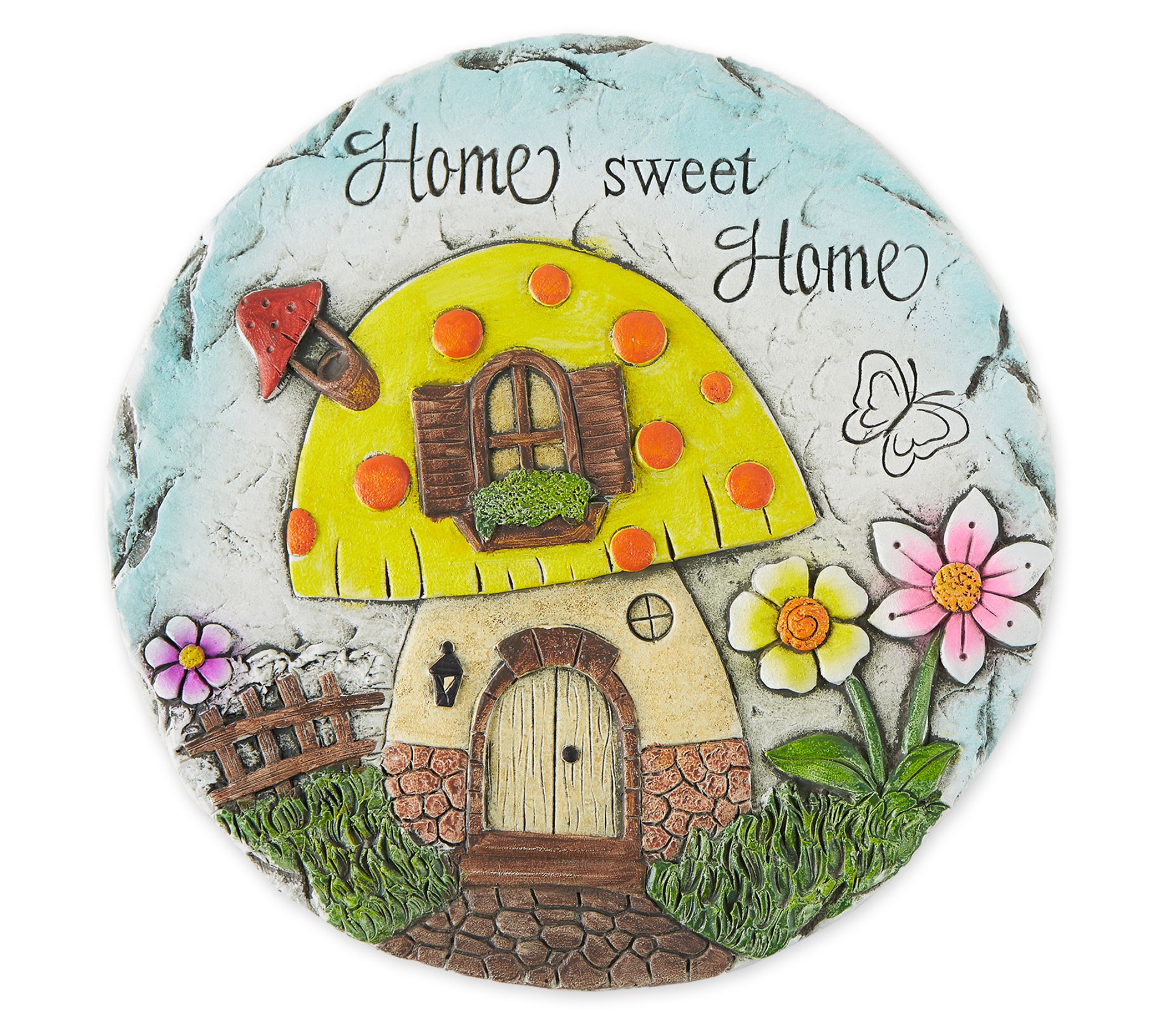 Zingz & Thingz Home Sweet Home Stepping Stone - QVC.com