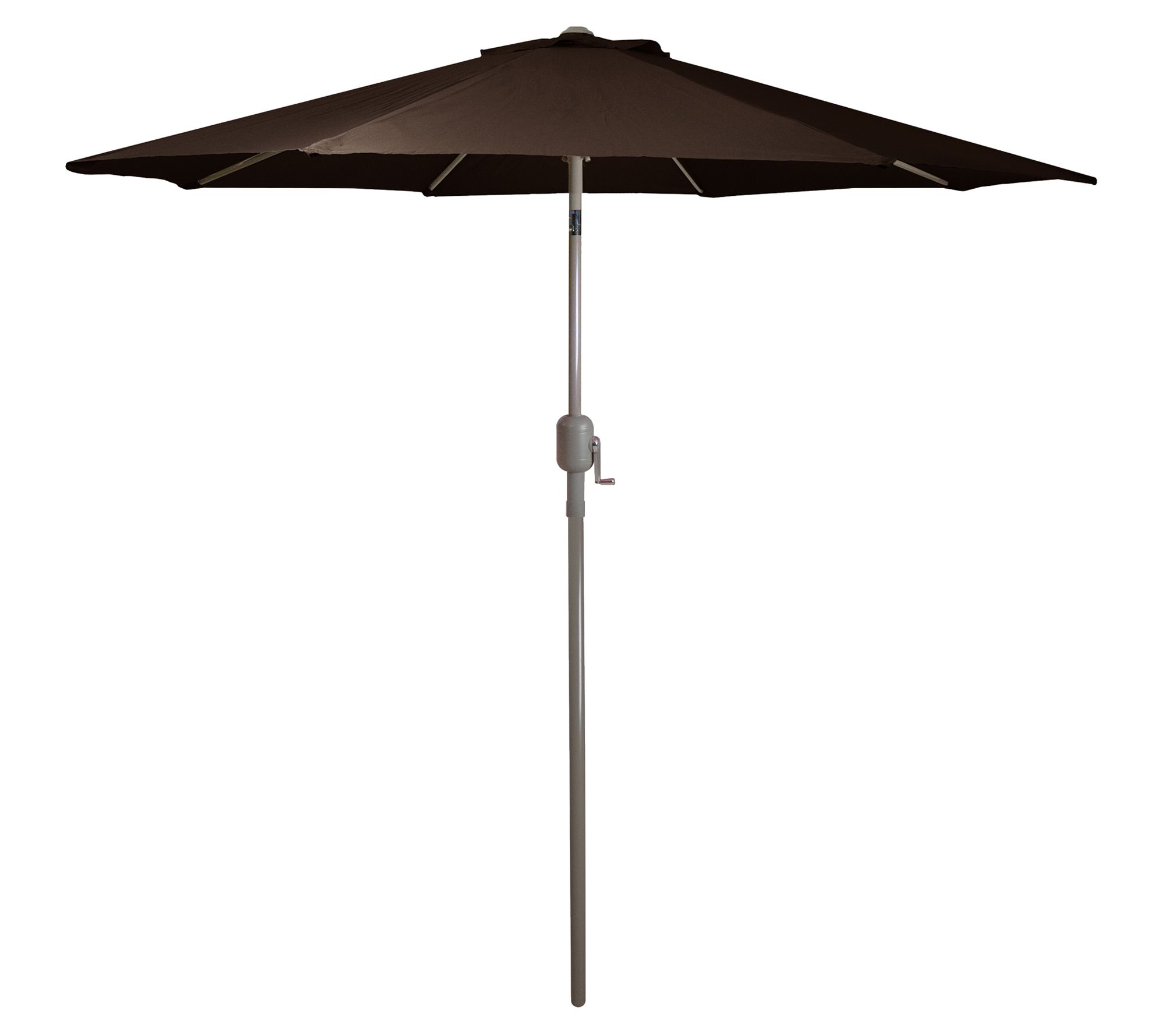 Northlight 9ft Outdoor Patio Market Umbrella w/rank & Tilt