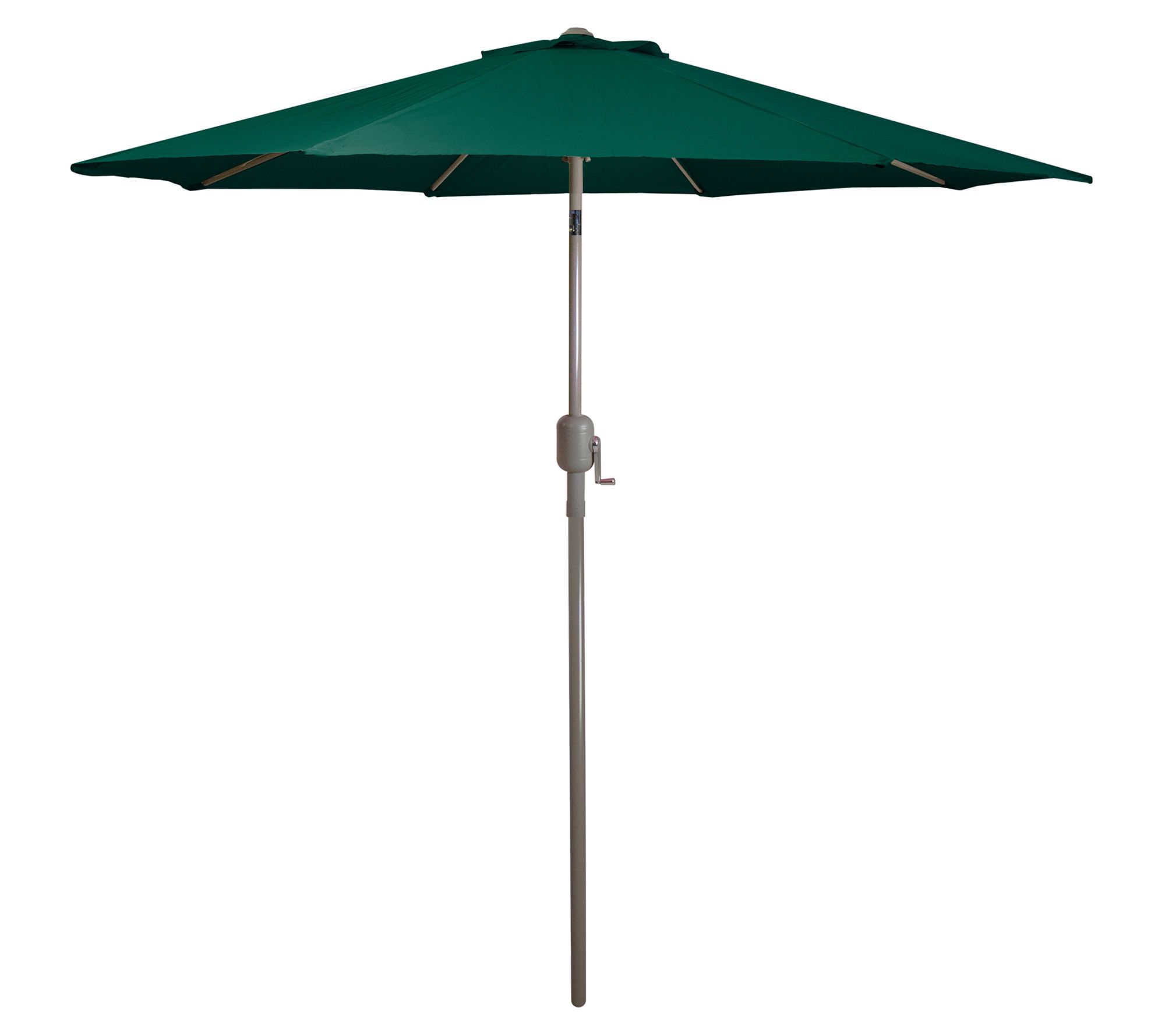 Northlight 9ft Outdoor Patio Market Umbrella w/rank & Tilt