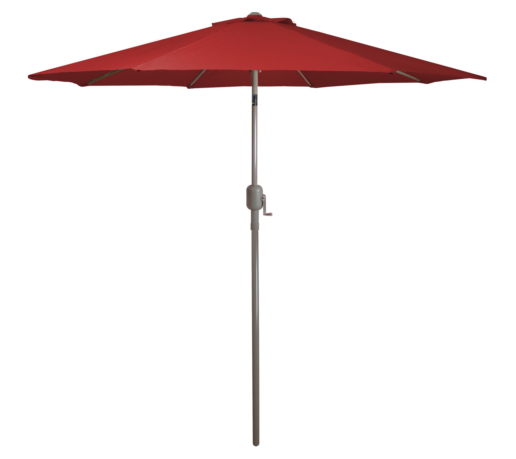 Northlight 9ft Outdoor Patio Market Umbrella w/rank & Tilt