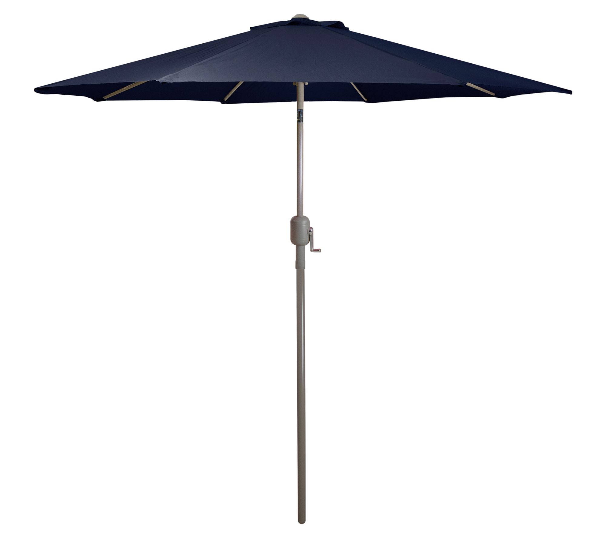 Northlight 9ft Outdoor Patio Market Umbrella w/rank & Tilt
