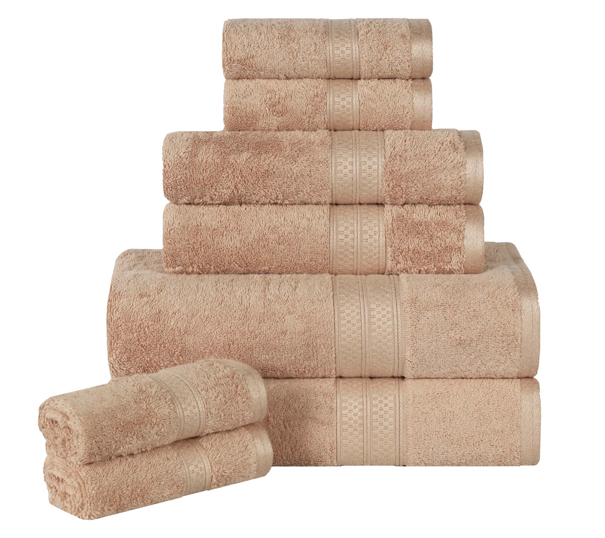 Superior Rayon Made From Bamboo & CottonTowel Set