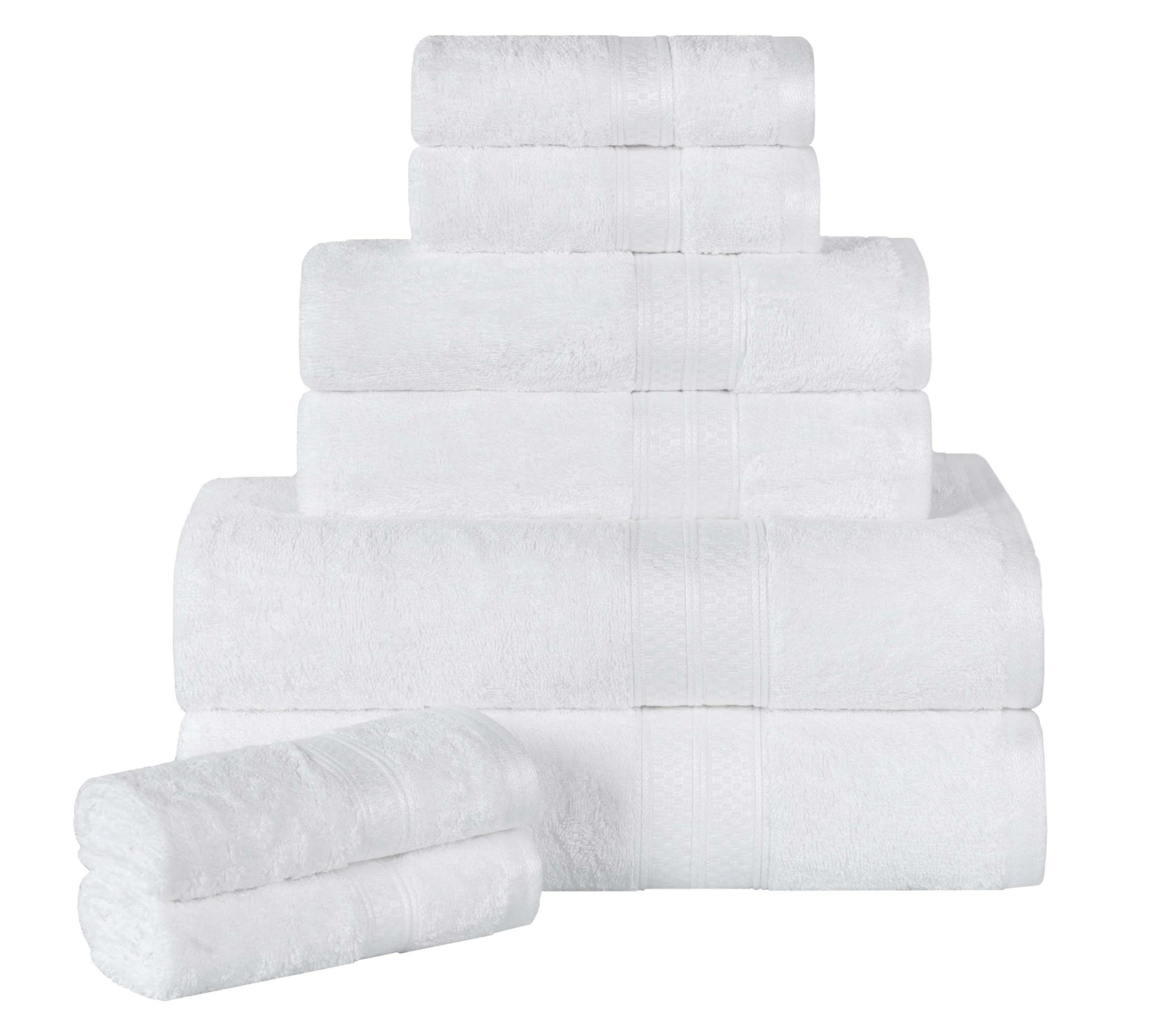 Superior Rayon Made From Bamboo & CottonTowel Set