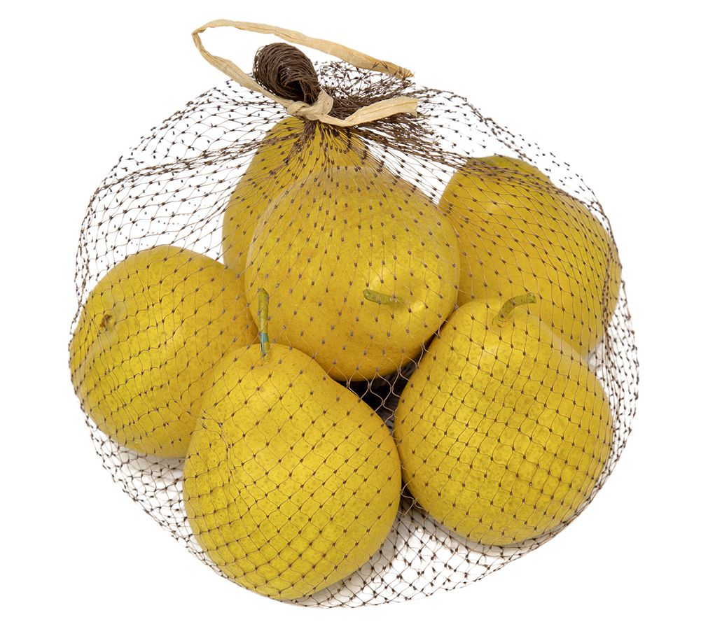 Pack of 6 Pears - Decorative Faux Fruit by Val erie 