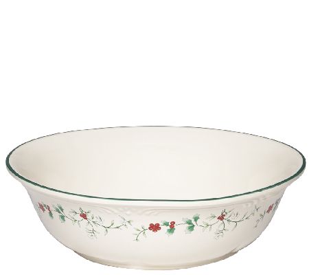 Pfaltzgraff Winterberry Serving Bowl