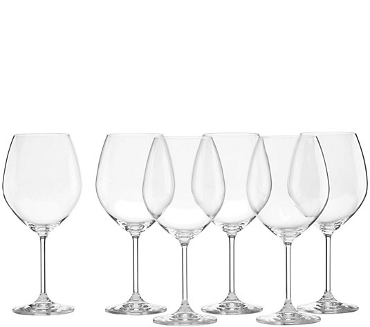 Lenox Tuscany Classics Set of 6 Red Wine Glasses