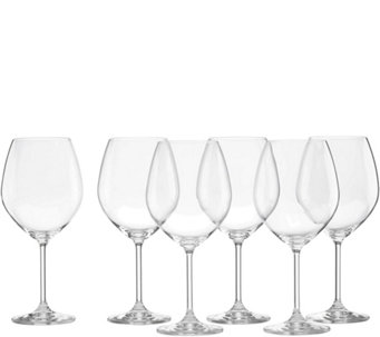Lenox Tuscany Classics Set of 6 Red Wine Glasses - H293447