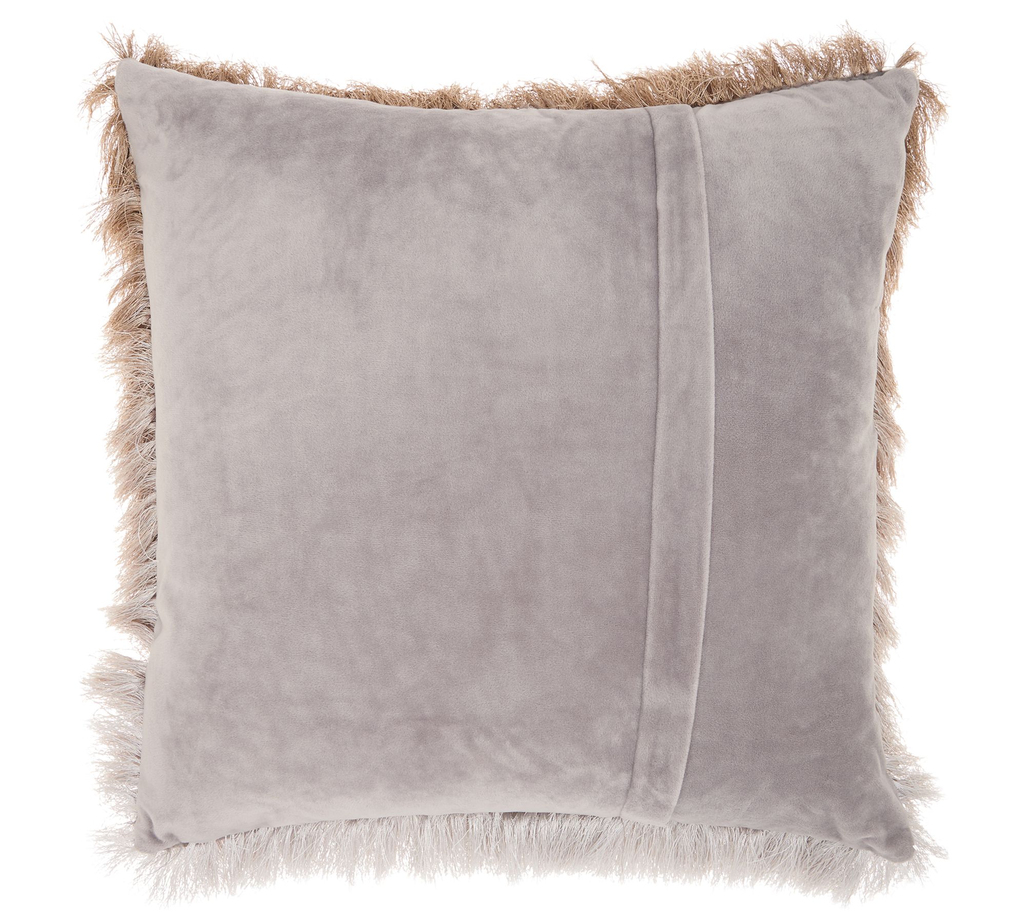 Olivia Sherpa Decorative Pillow, Lush Decor