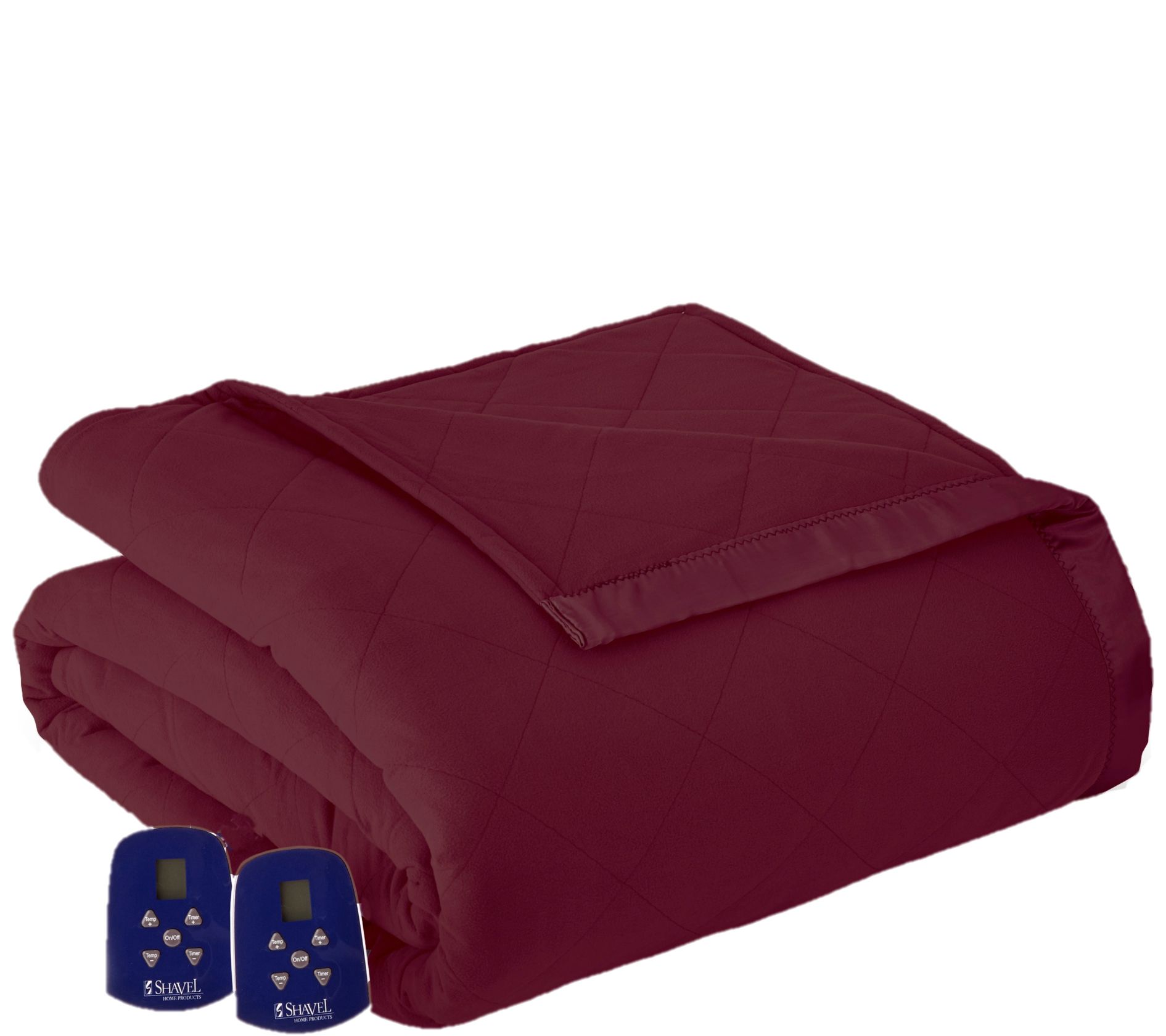 Shavel Micro Flannel Queen Electric Comforte r Blanket