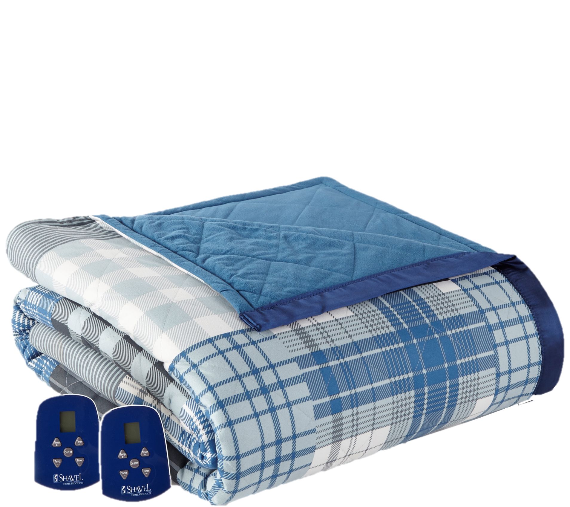 Shavel Micro Flannel Queen Electric Comforte r Blanket