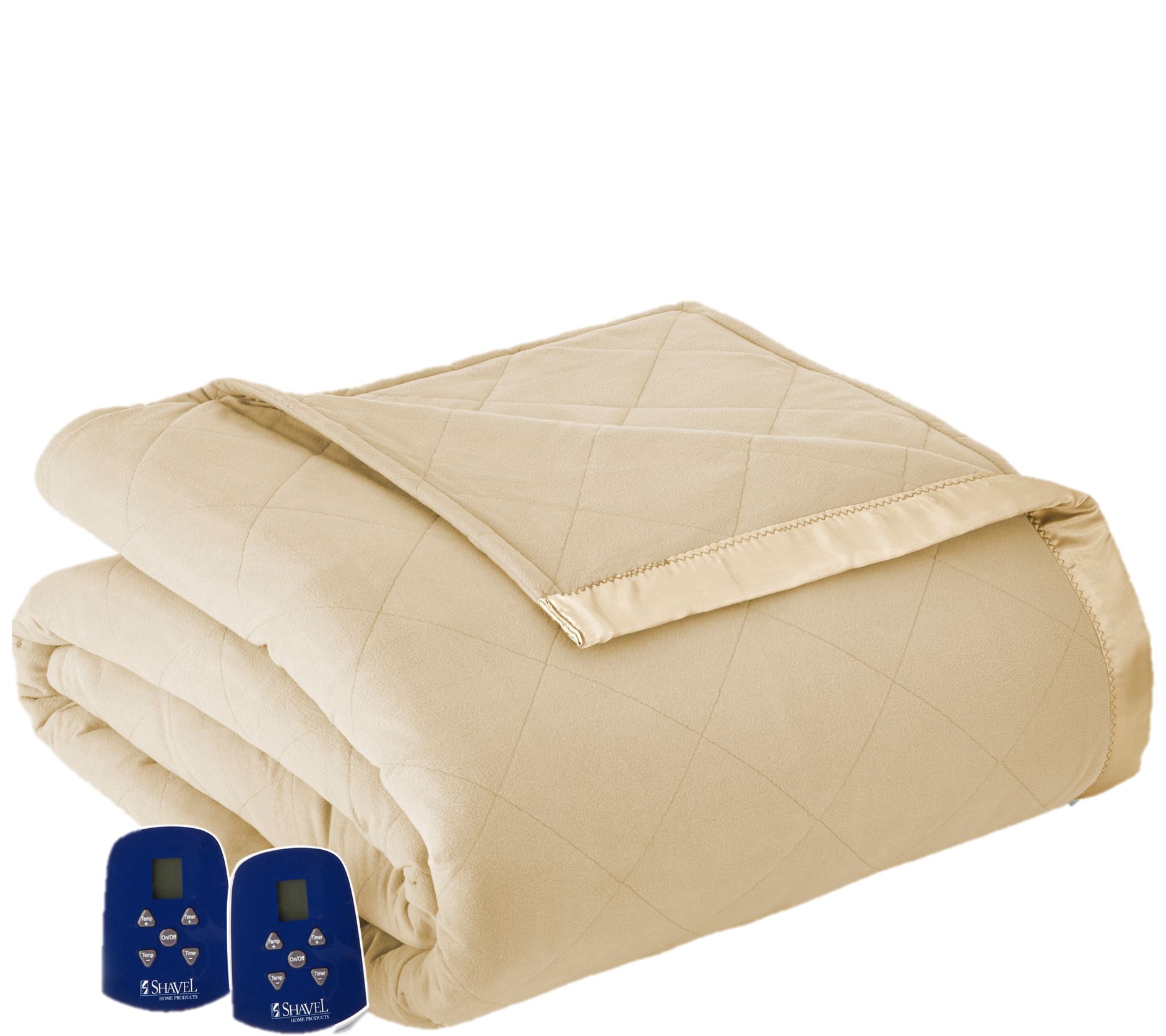 Shavel Micro Flannel Queen Electric Comforte r Blanket