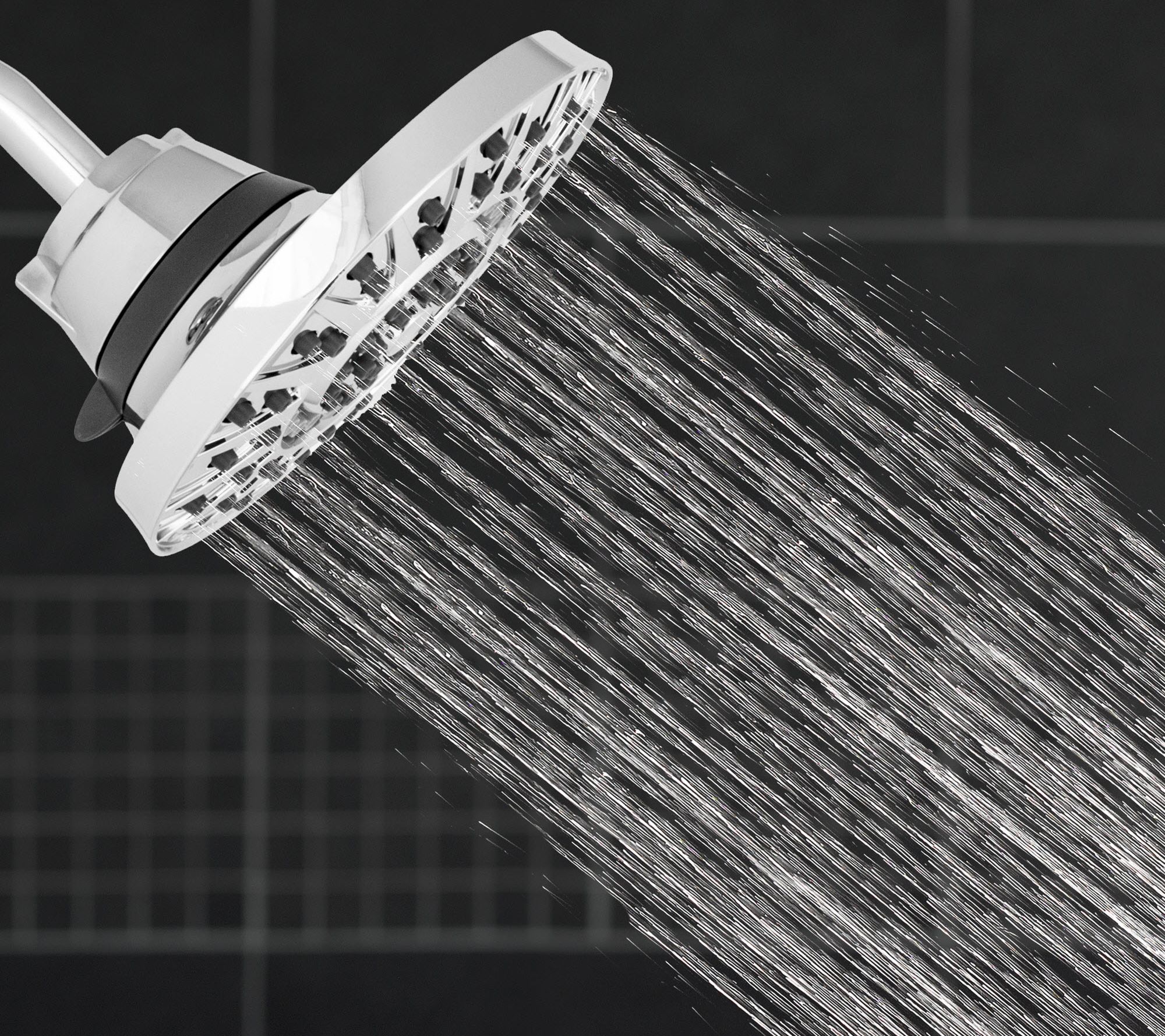 Waterpik Drencher Massage 7Mode Showerhead, Chrome