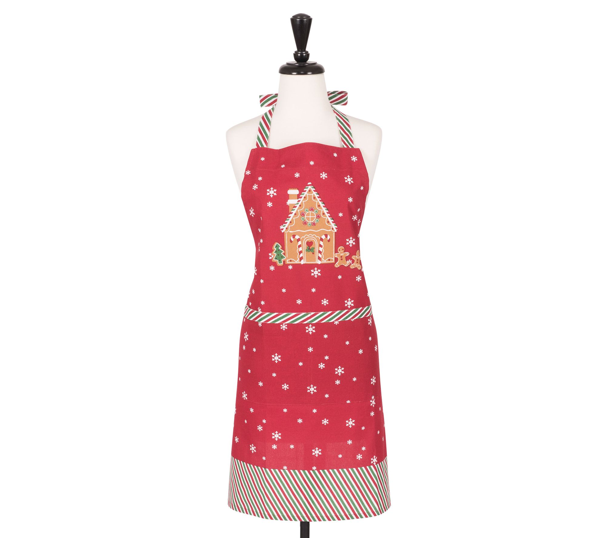 KAF Home Gingerbread Apron Adult