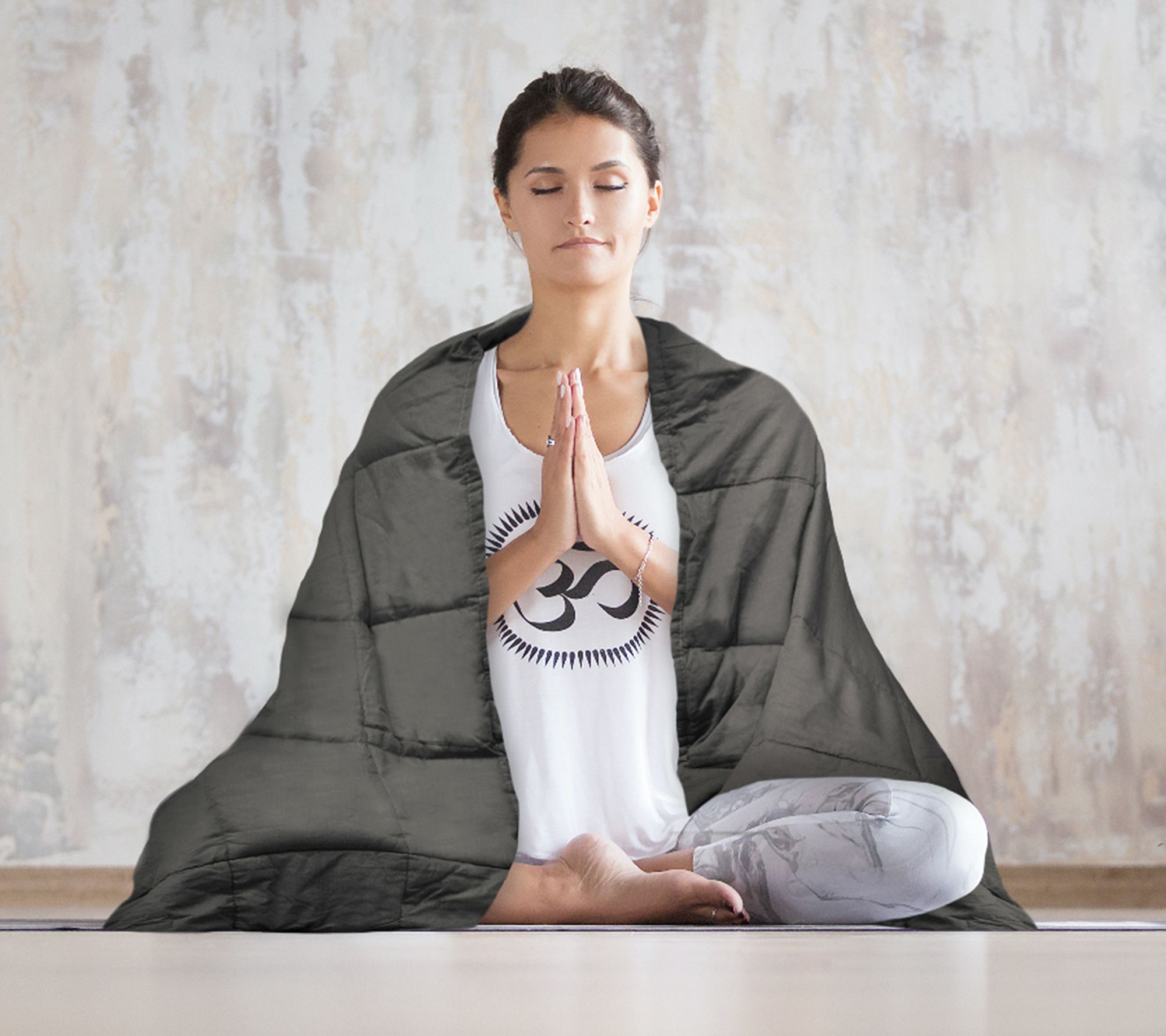 Pur Serenity 12lb Microfiber Weighted Blanket