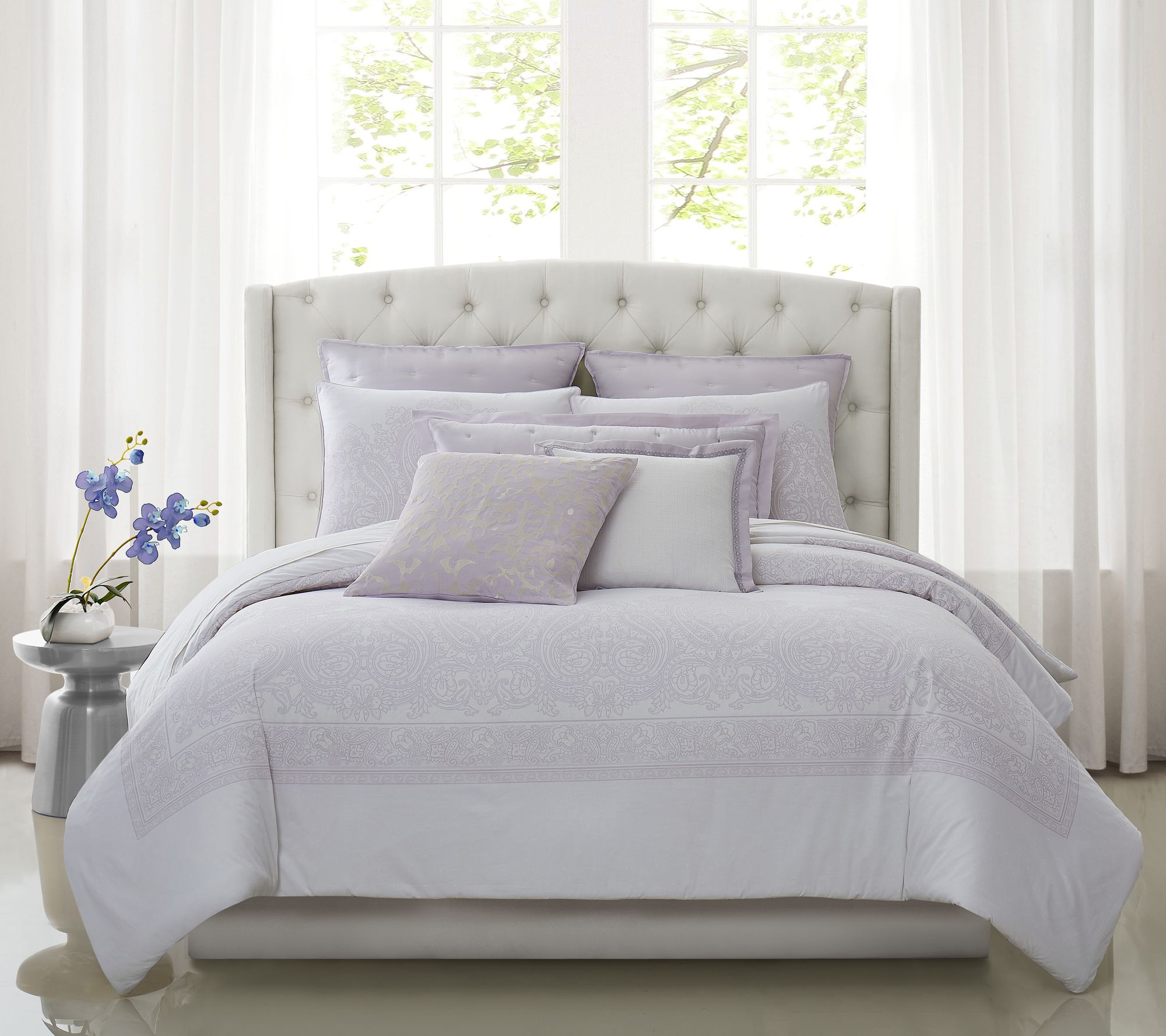 Charisma Medici California King Comforter Set Qvc Com