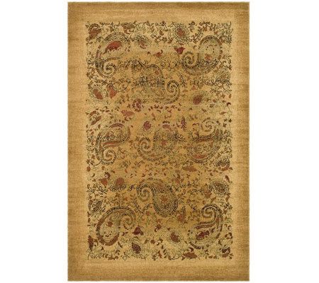Lyndhurst 3'3" x 5'3" Paisley Life Power LoomedRug