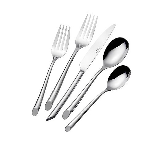 Towle Living Wave 18/0 Stainless Steel 42-pc Service for 8