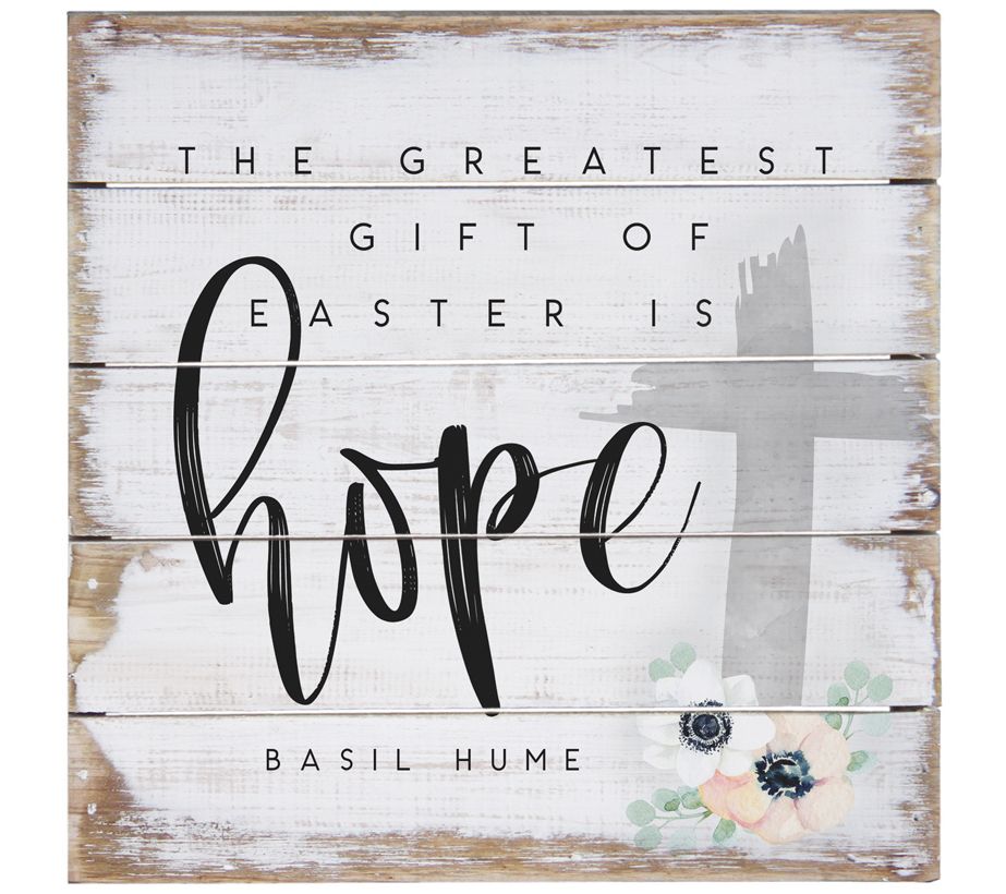 Gift of Easter Wall Art By Sincere Surroundings