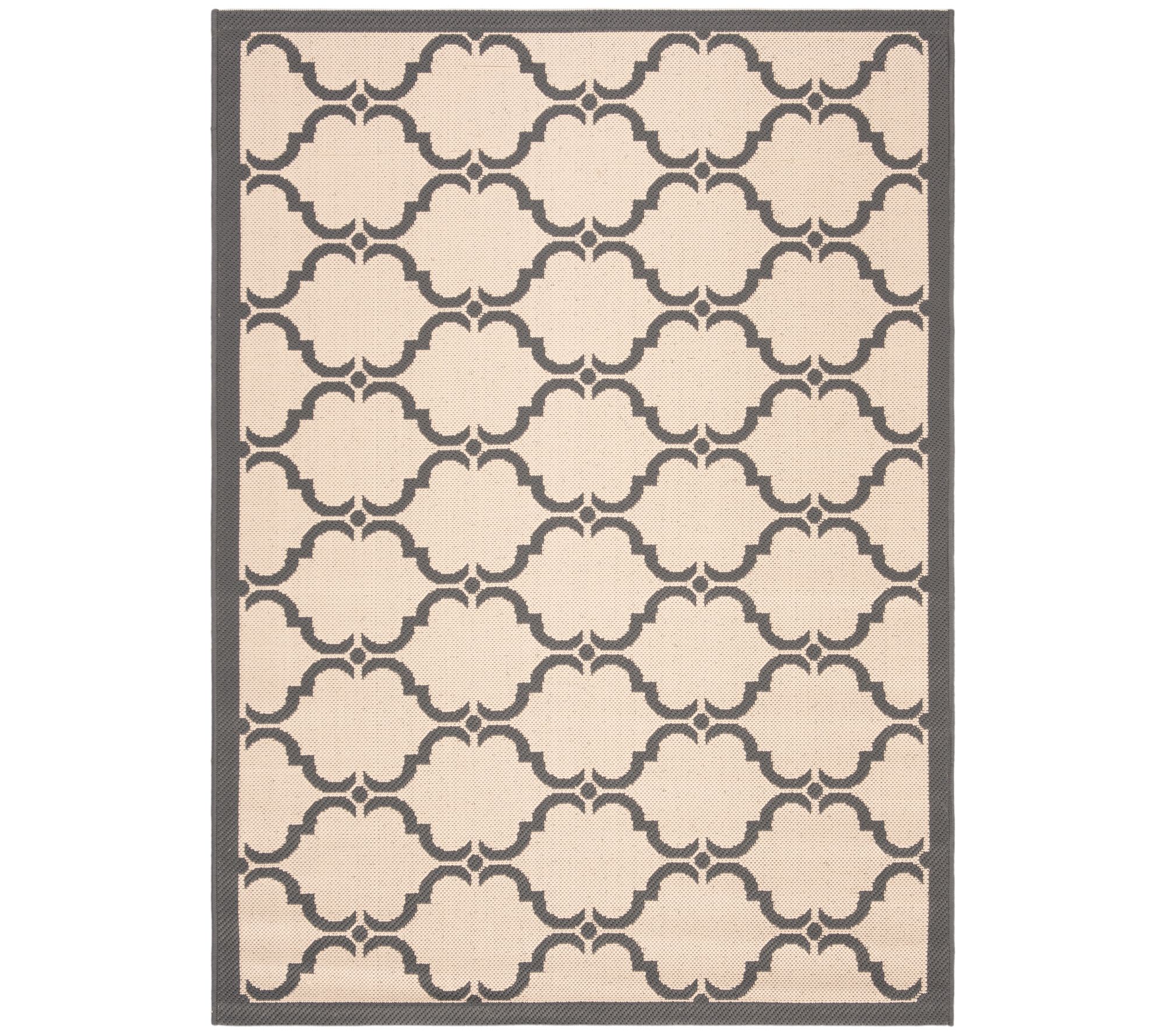 Courtyard Tile Indoor/Outdoor 4' x 5'7" Rug bySafavieh
