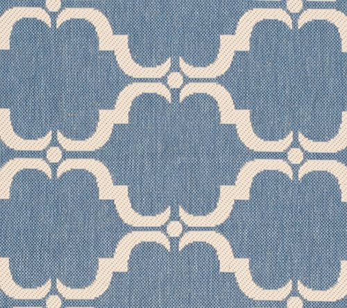Blue/Beige