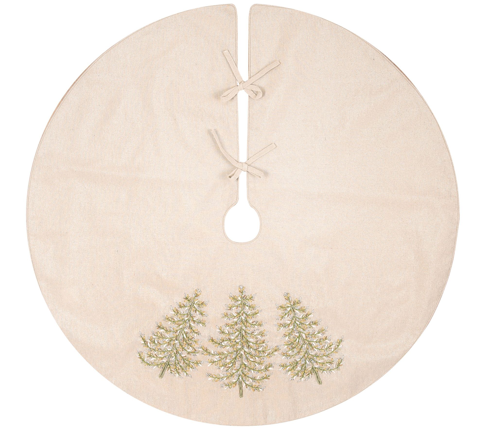 C&F Home Winter Garden Tree Skirt