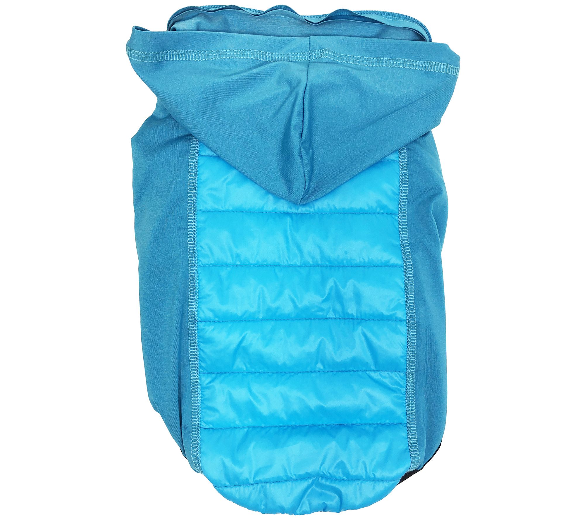 Pet Life 'Apex' Hooded Lightweight 4-Season Stretch Dog Coat