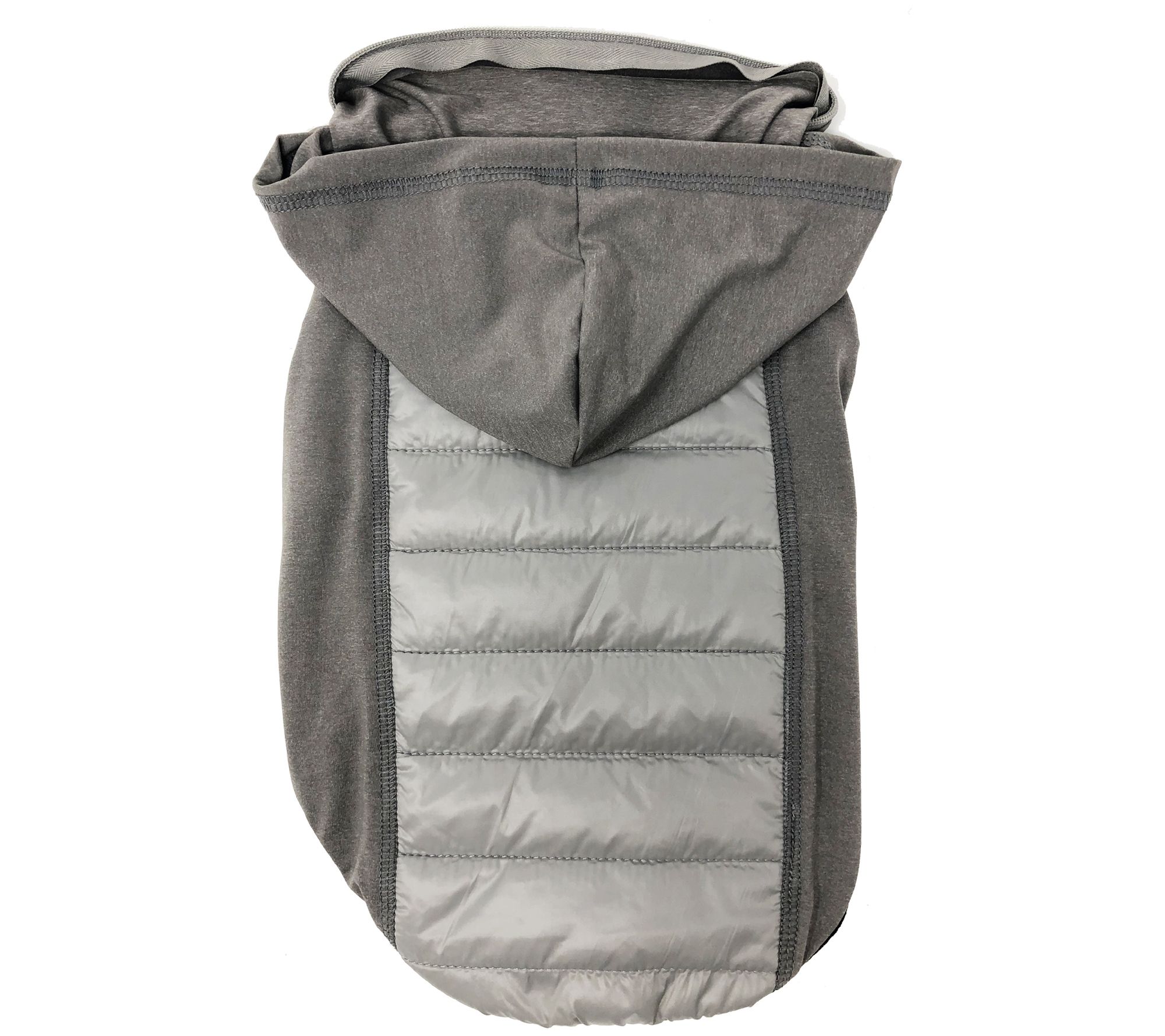 Pet Life 'Apex' Hooded Lightweight 4-Season Stretch Dog Coat