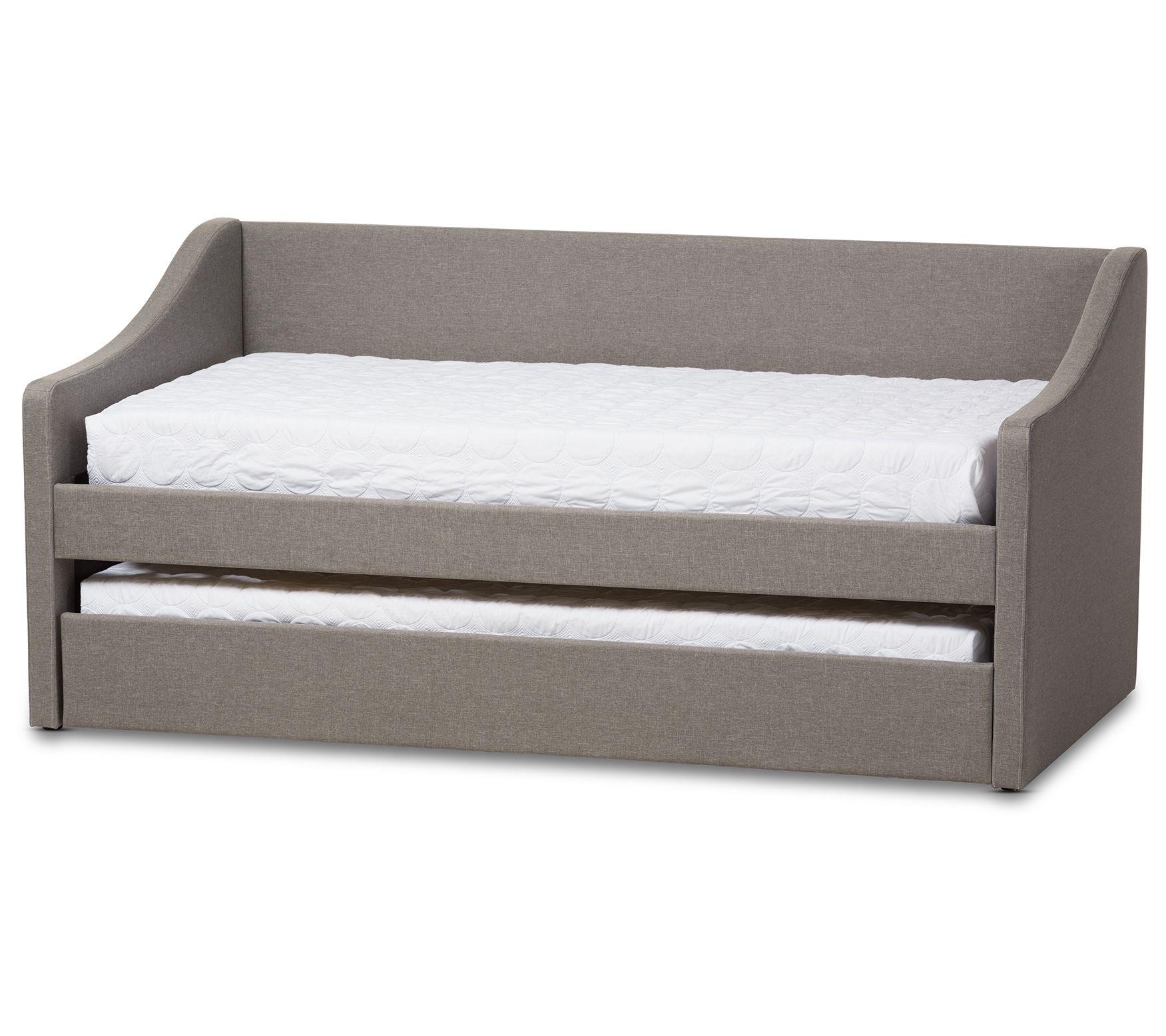 Barnstorm Moder n and Contempor ary Upholstered Daybed Trundle