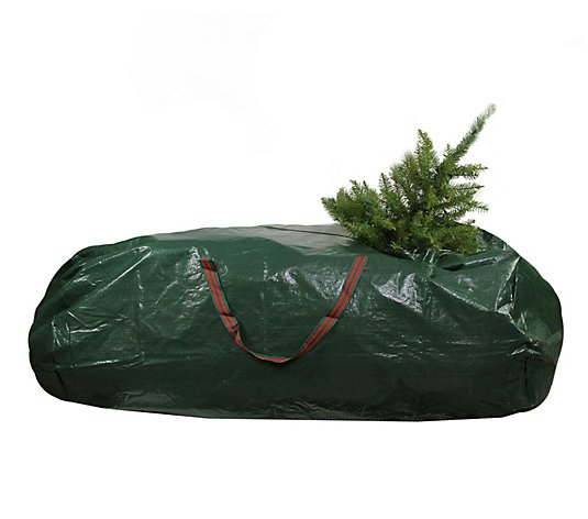 Northlight 56" Green & Red Christmas Tree Storage Bag